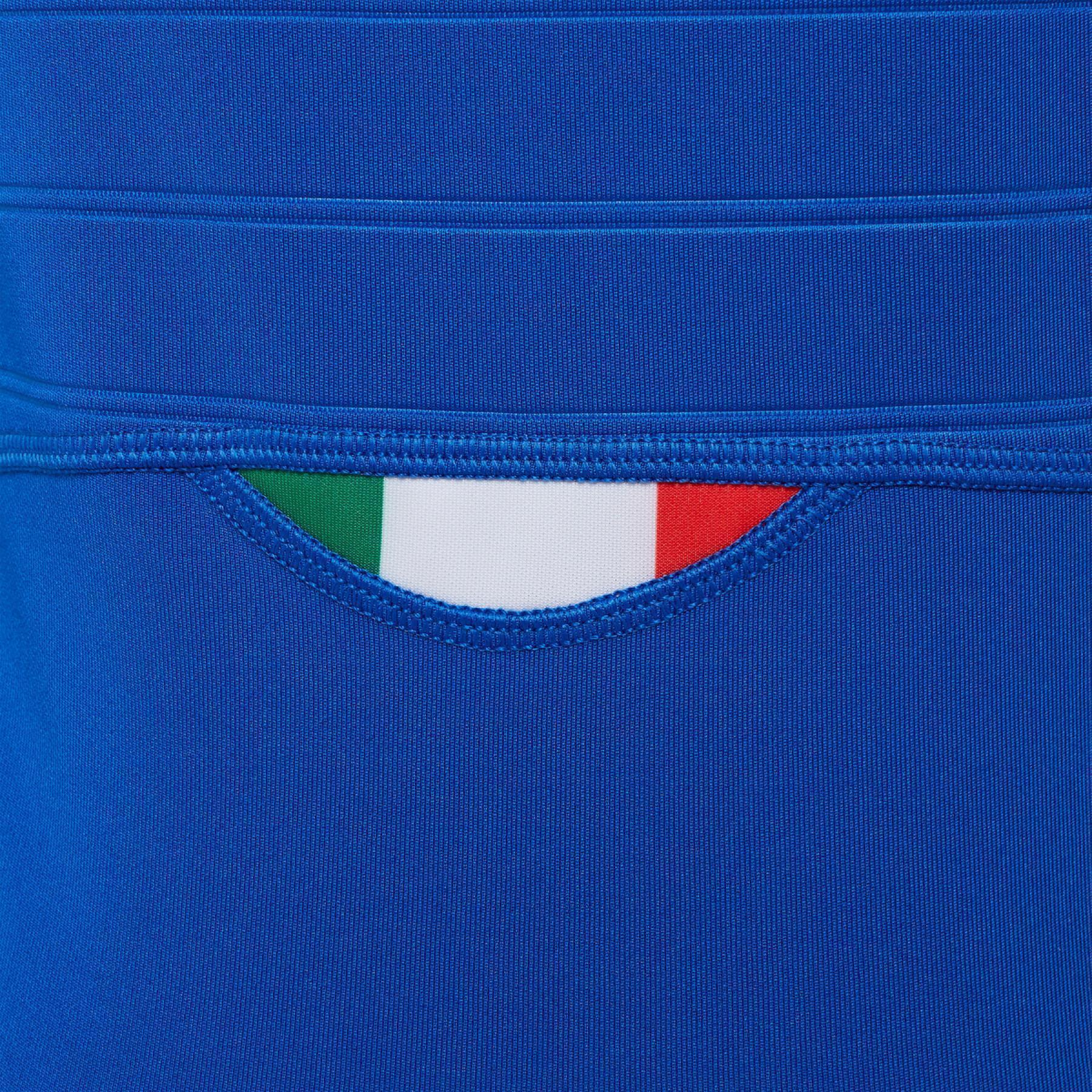 Hemmasittande tröja för barn italie rugby 2020/21