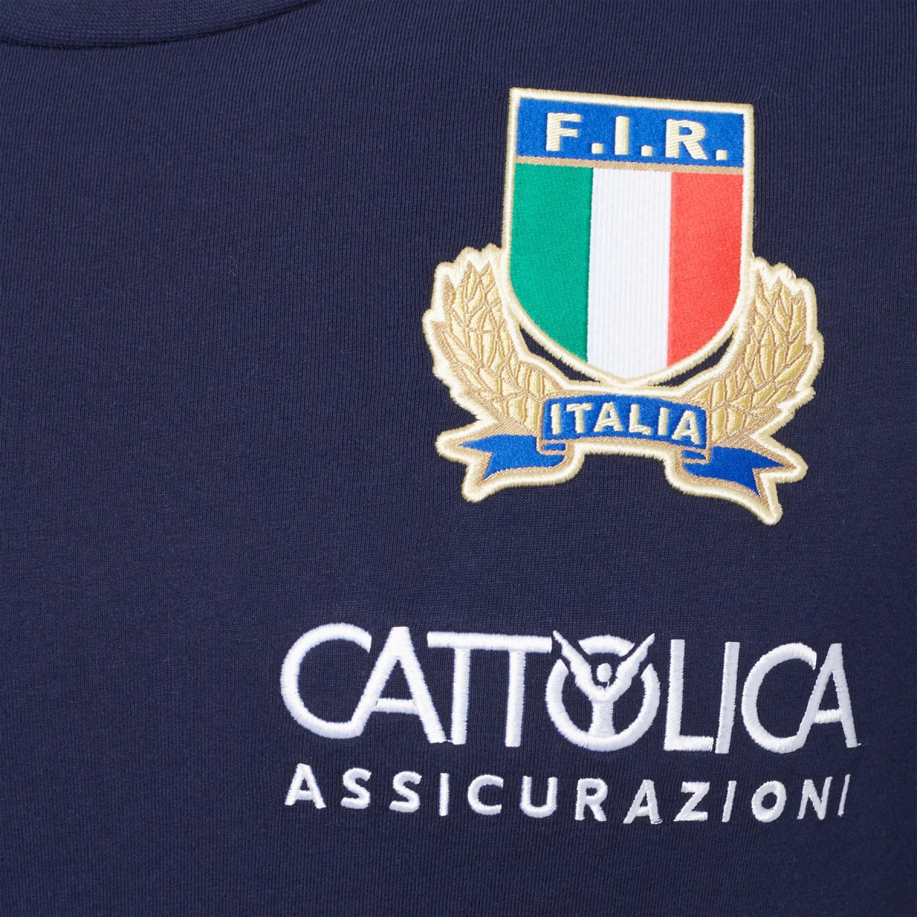 Reseskjorta Italie rugby 2020/21