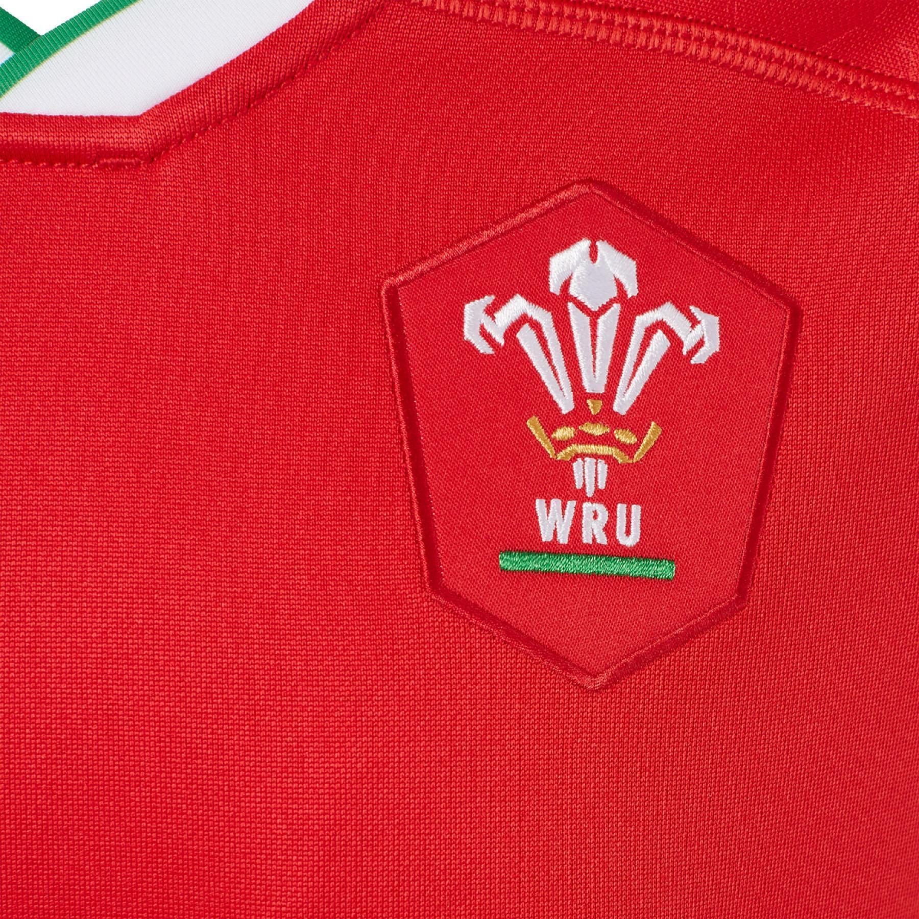 Hemmasittande tröja för barn Pays de Galles rugby 2020/21