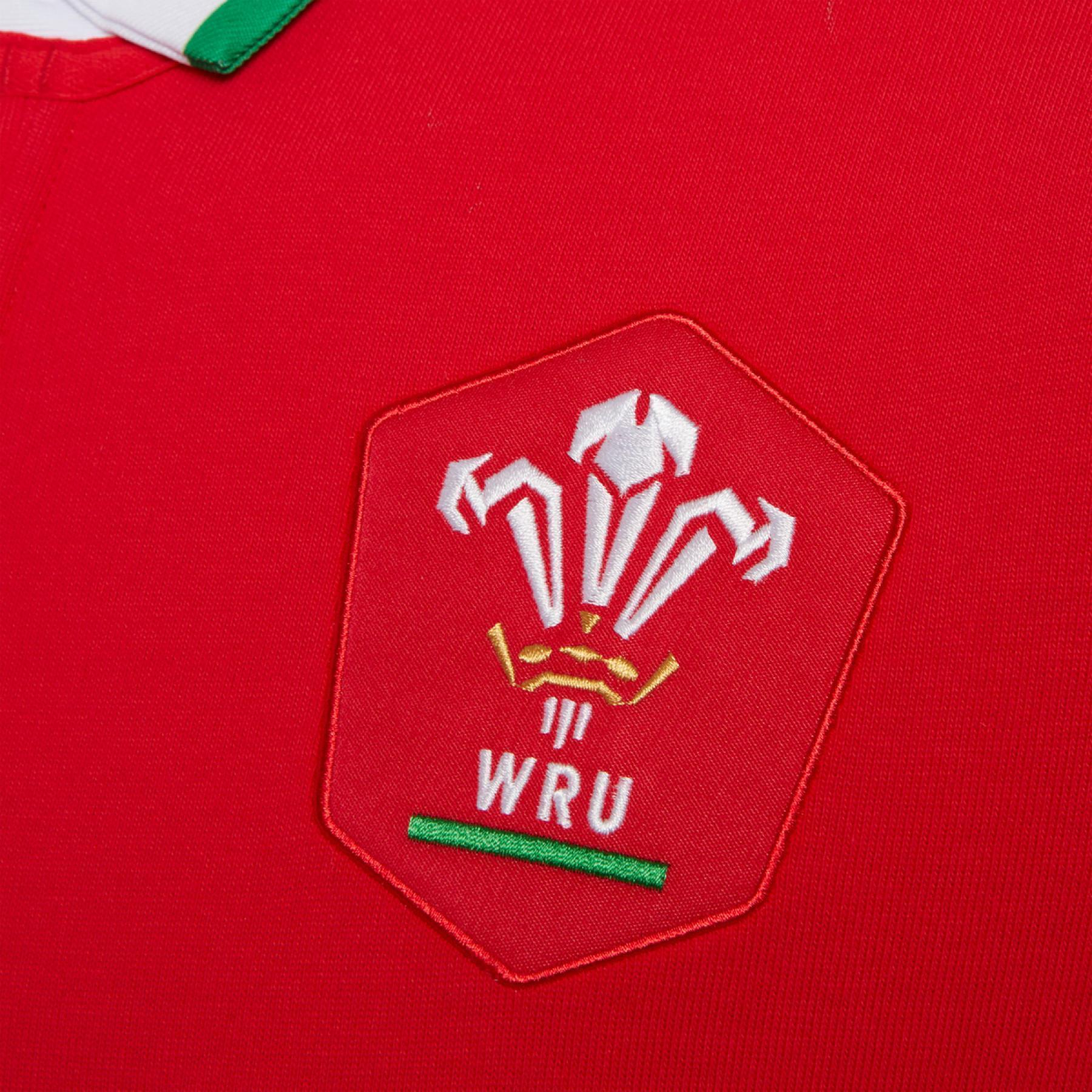 Hemmatröja i bomull Pays de Galles rugby 2020/21