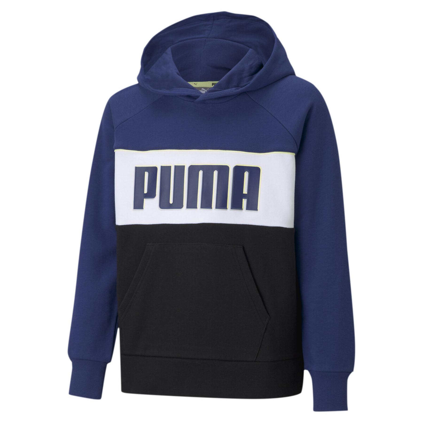 T-shirt för barn Puma Alpha Hoodie TR B