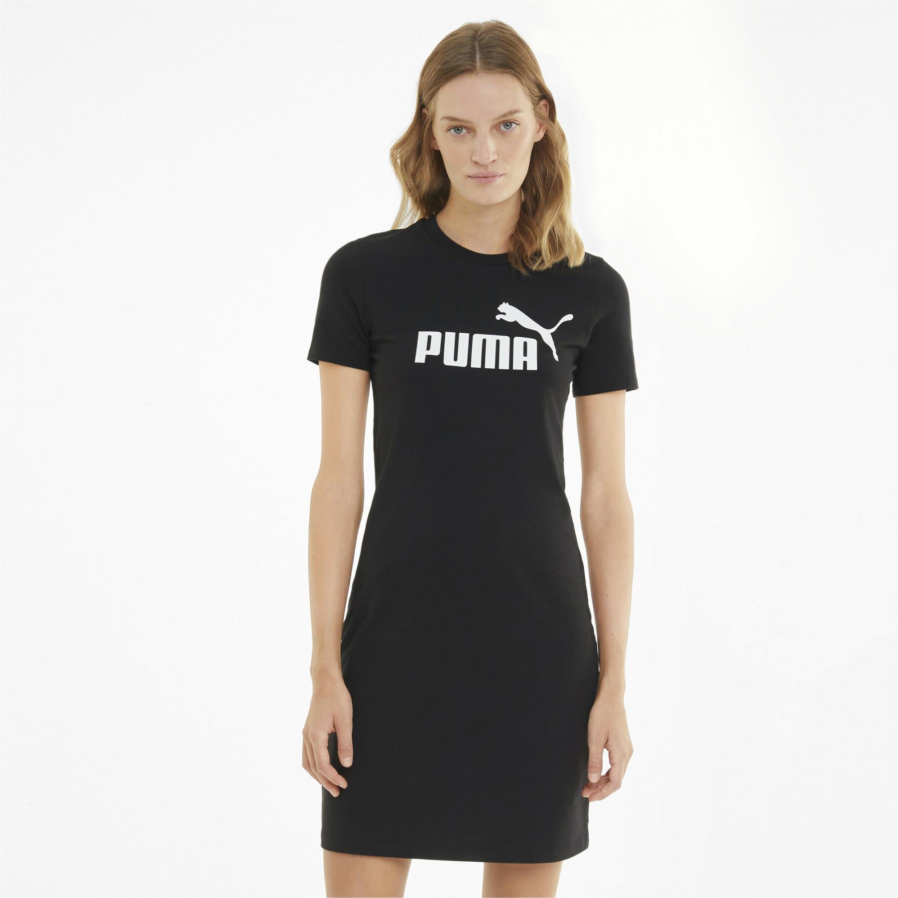 T-shirtklänning för kvinnor Puma Essentiel
