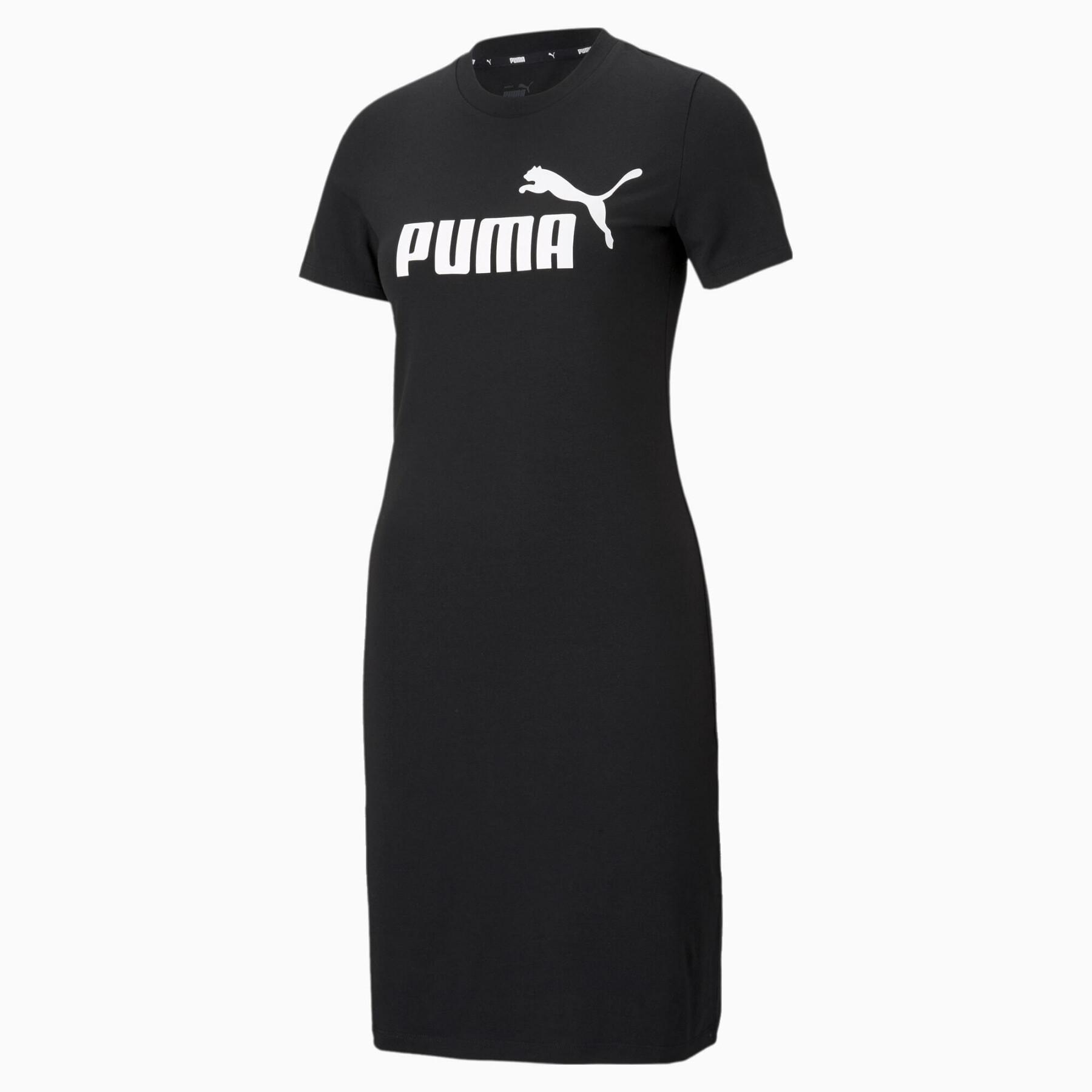 T-shirtklänning för kvinnor Puma Essentiel