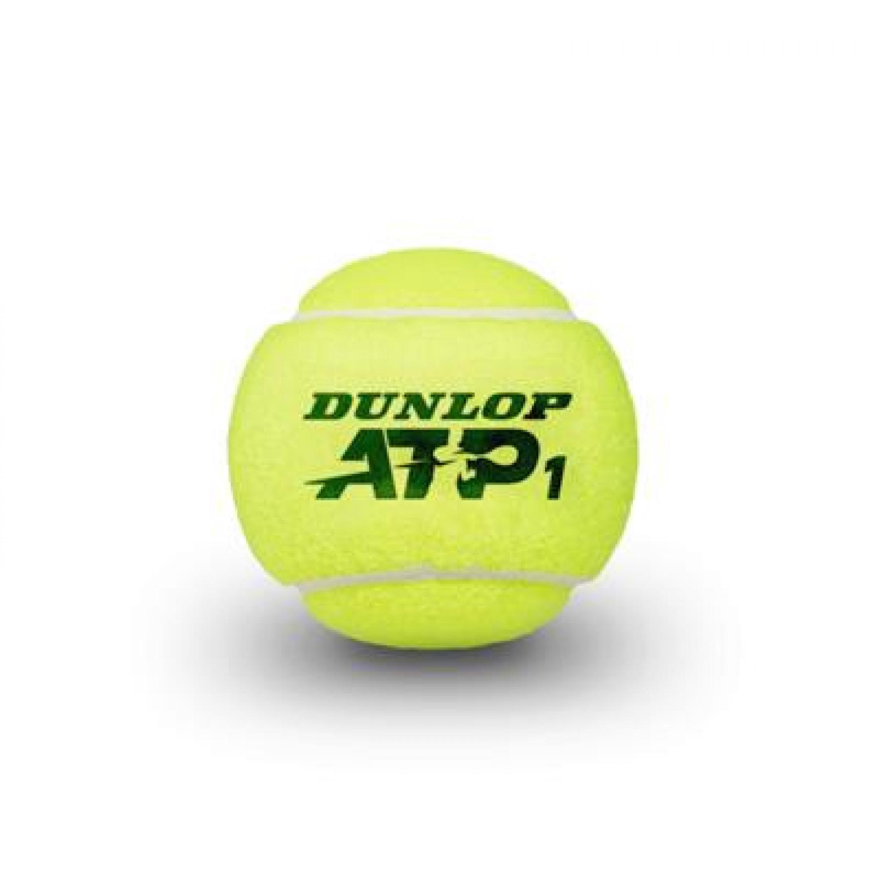 Tennisbollar Dunlop ATP 4tin
