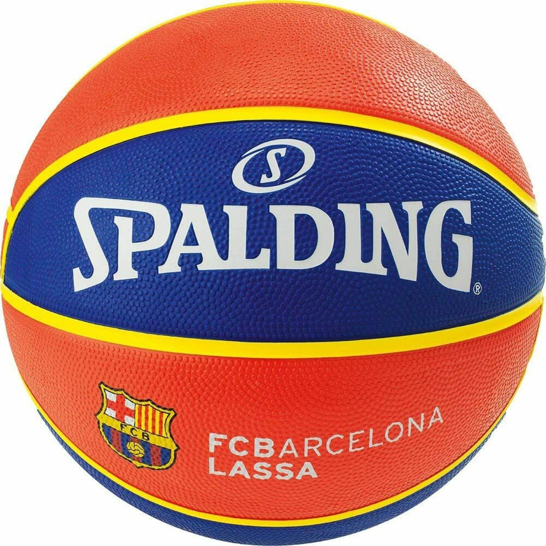 Ballong Spalding FC Barcelone Rubber EL TEAM 2018