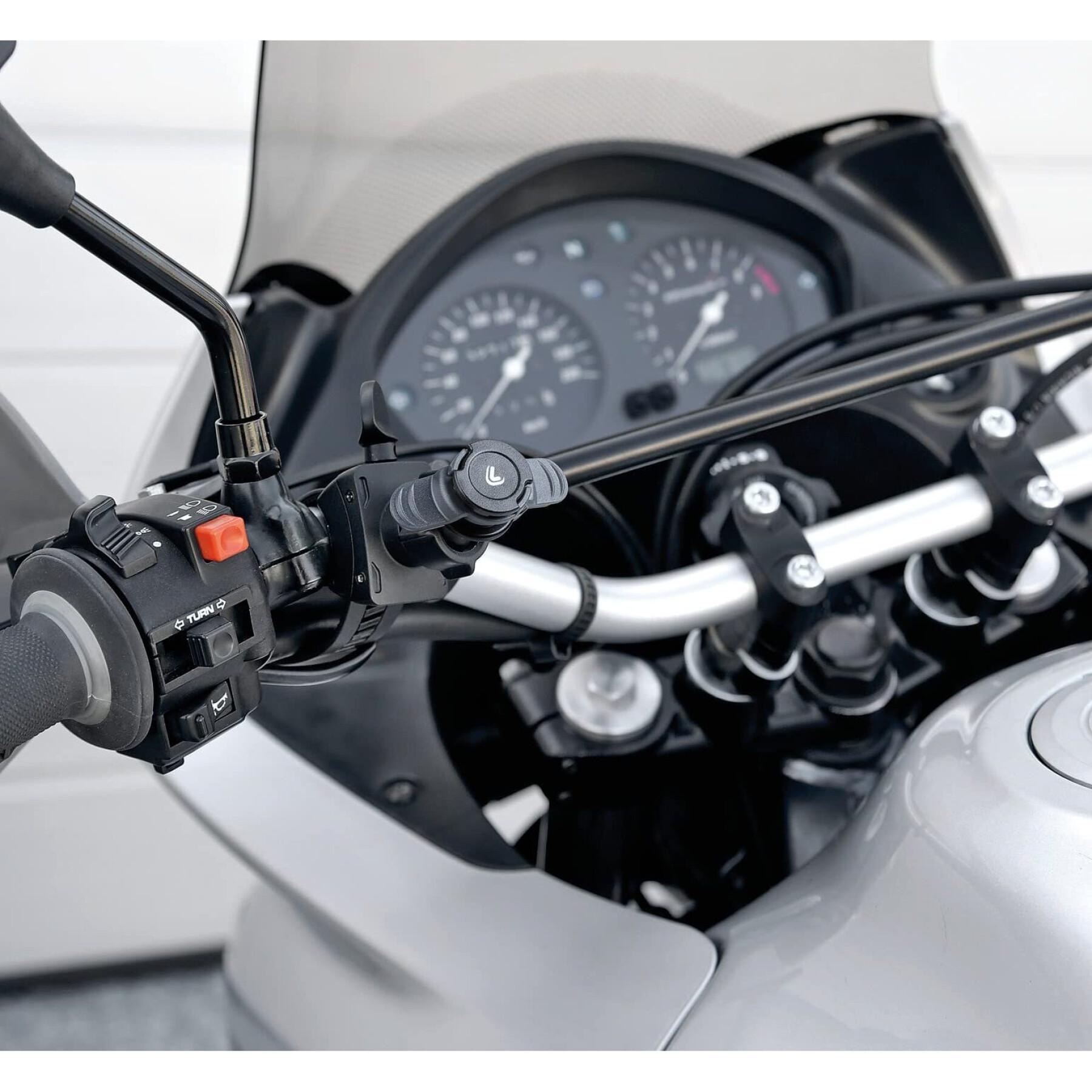 Smartphone-hållare för motorcykelstyre Optiline Opti Belt