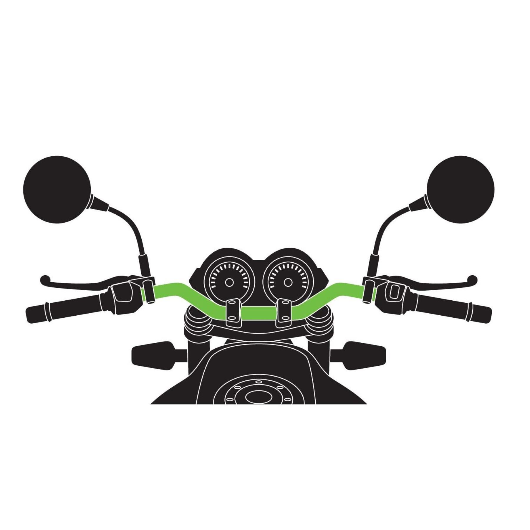 Smartphone-hållare för motorcykelstyre Optiline Opti Belt