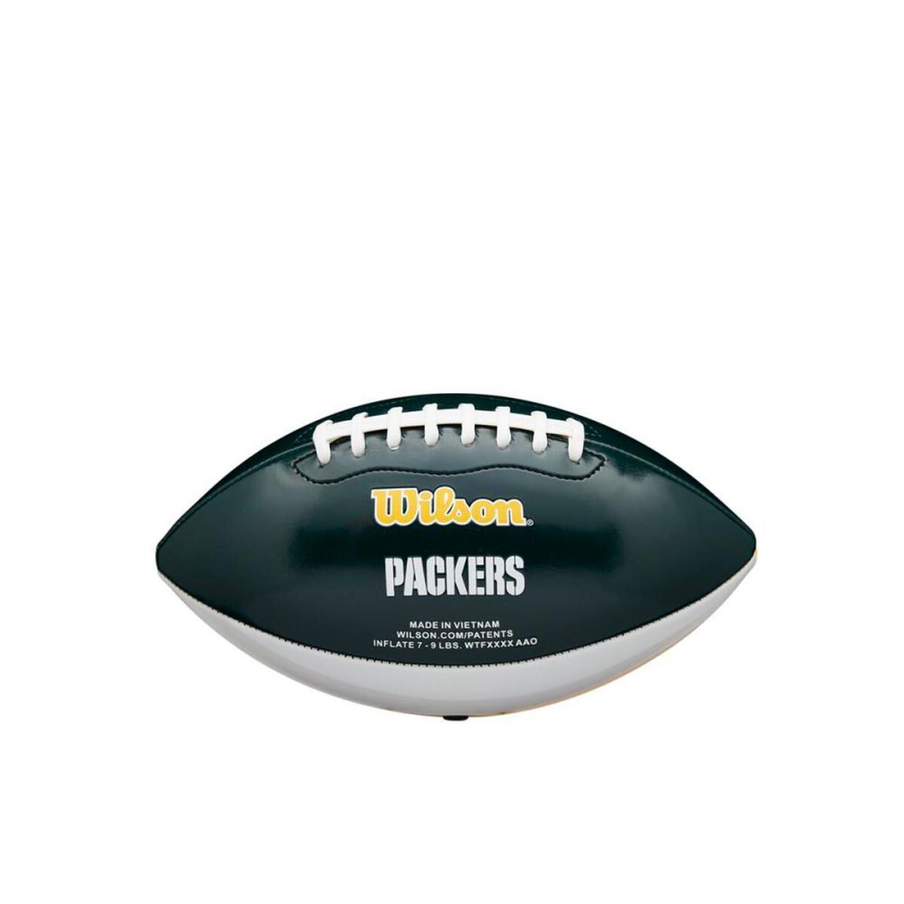 Nfl-miniboll för barn Green Bay Packers