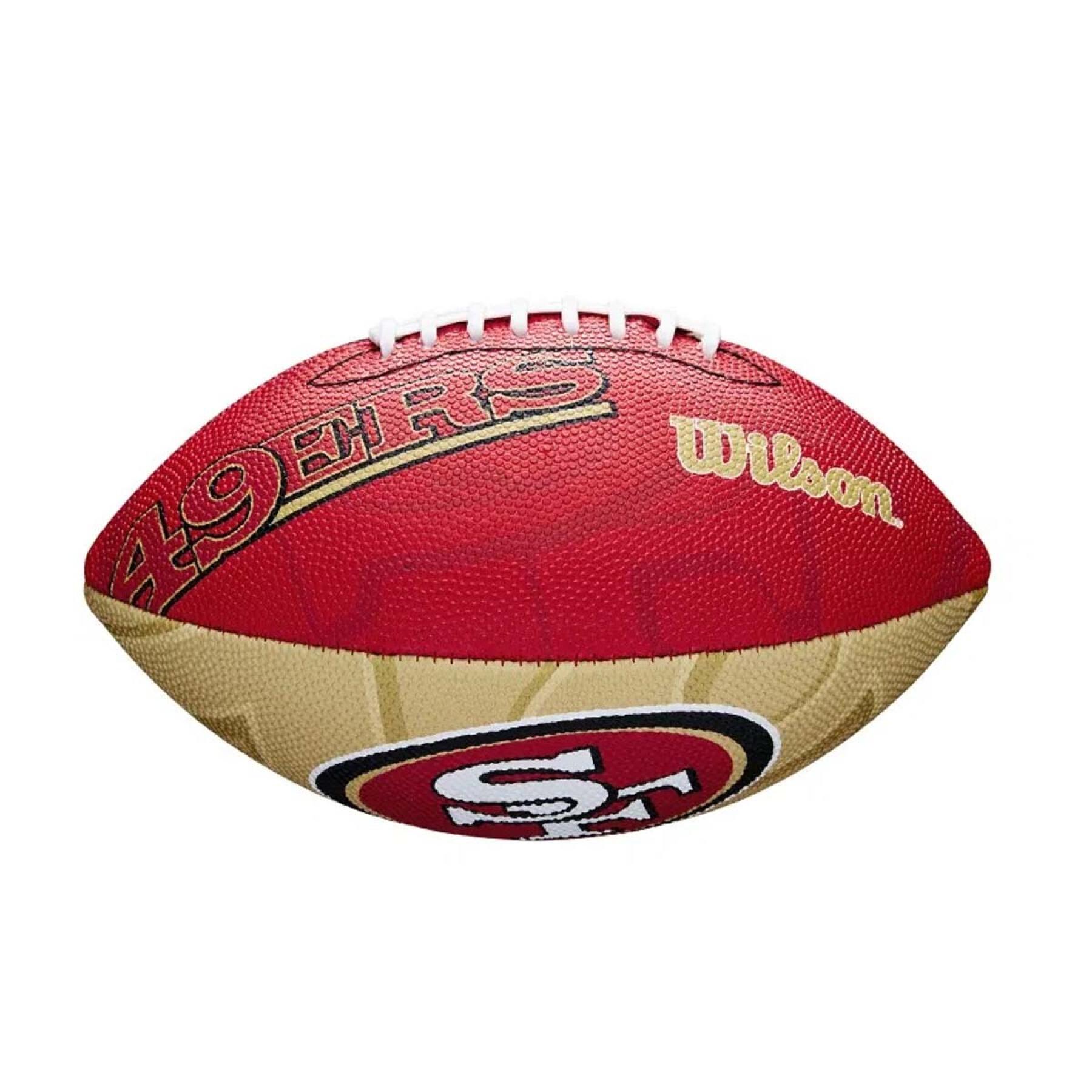 Barnens bal Wilson 49ers NFL Logo