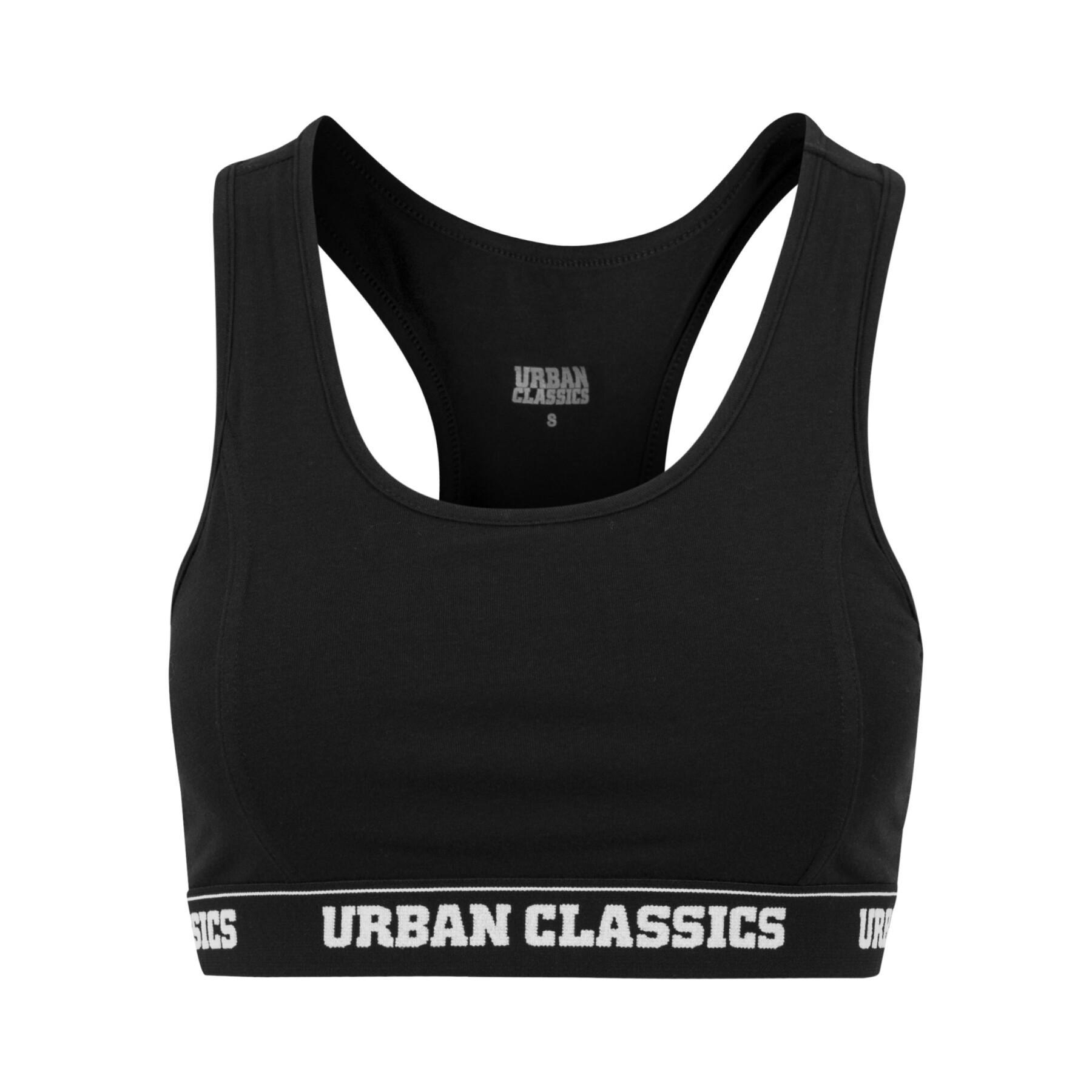 BH för kvinnor i stora storlekar Urban Classic-logotyp