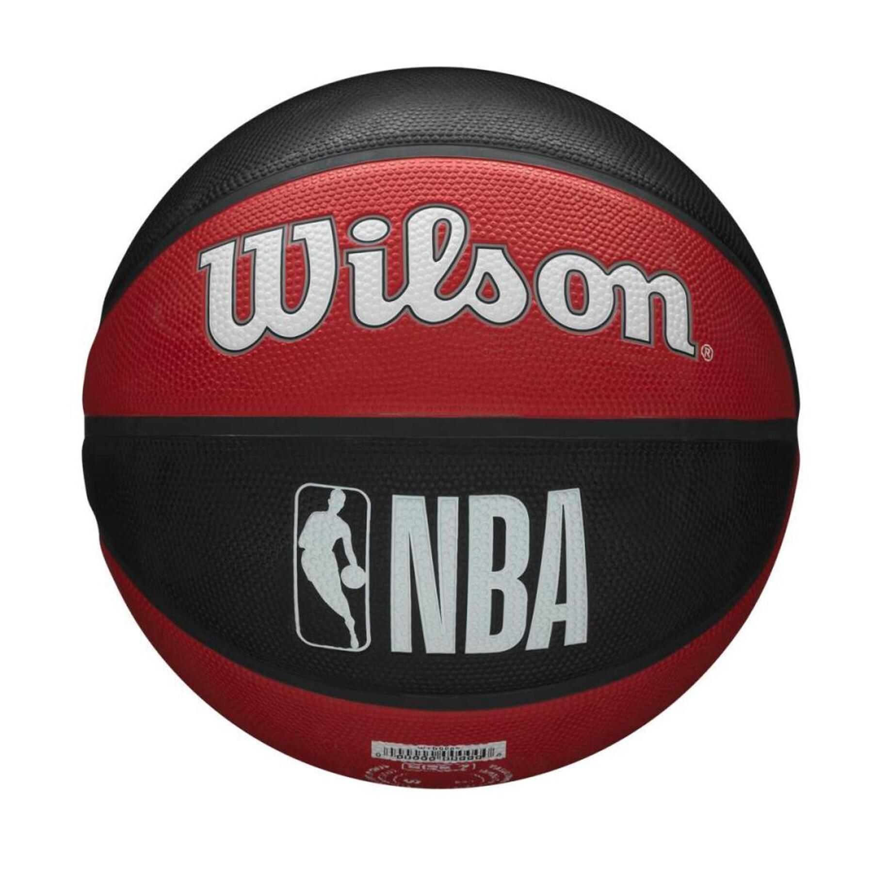 NBA Tribute Ball Houston Rockets