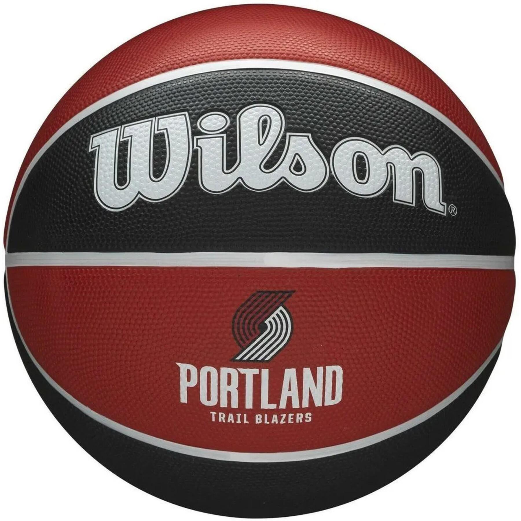 NBA Tribute Ball Portland Trail Blazers