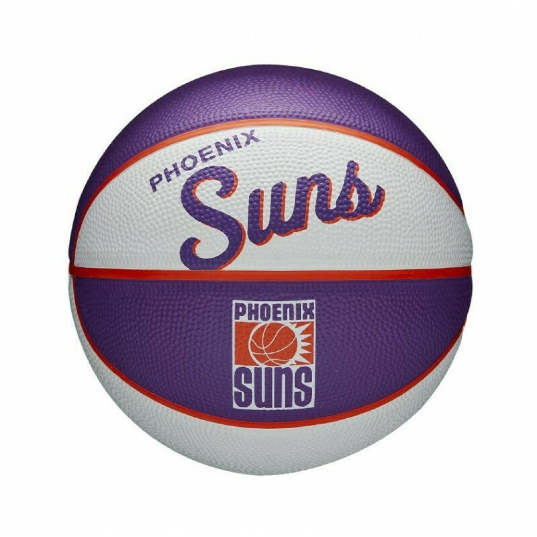 Mini nba retro boll Phoenix Suns