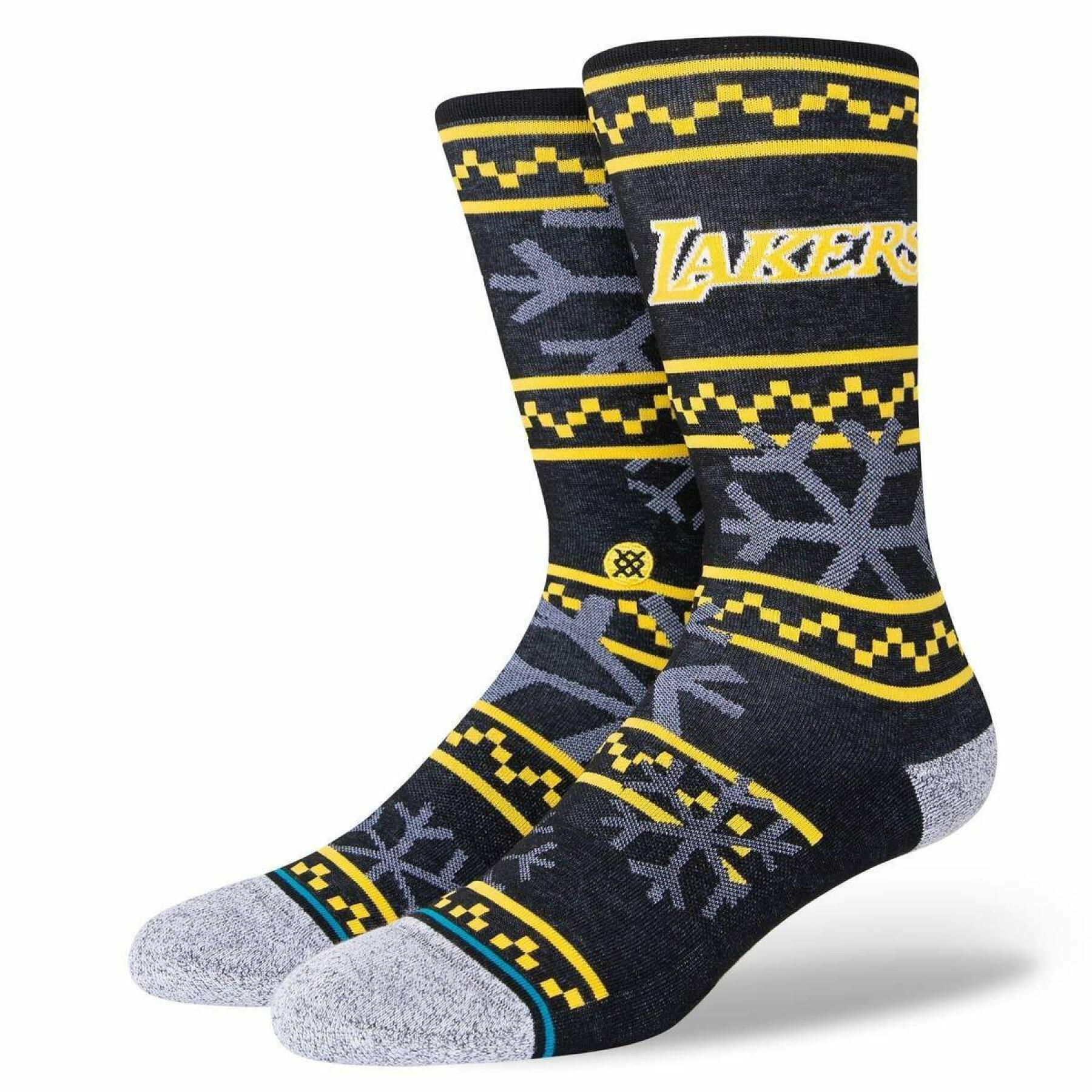 Strumpor Stance Lakers Frosted 2