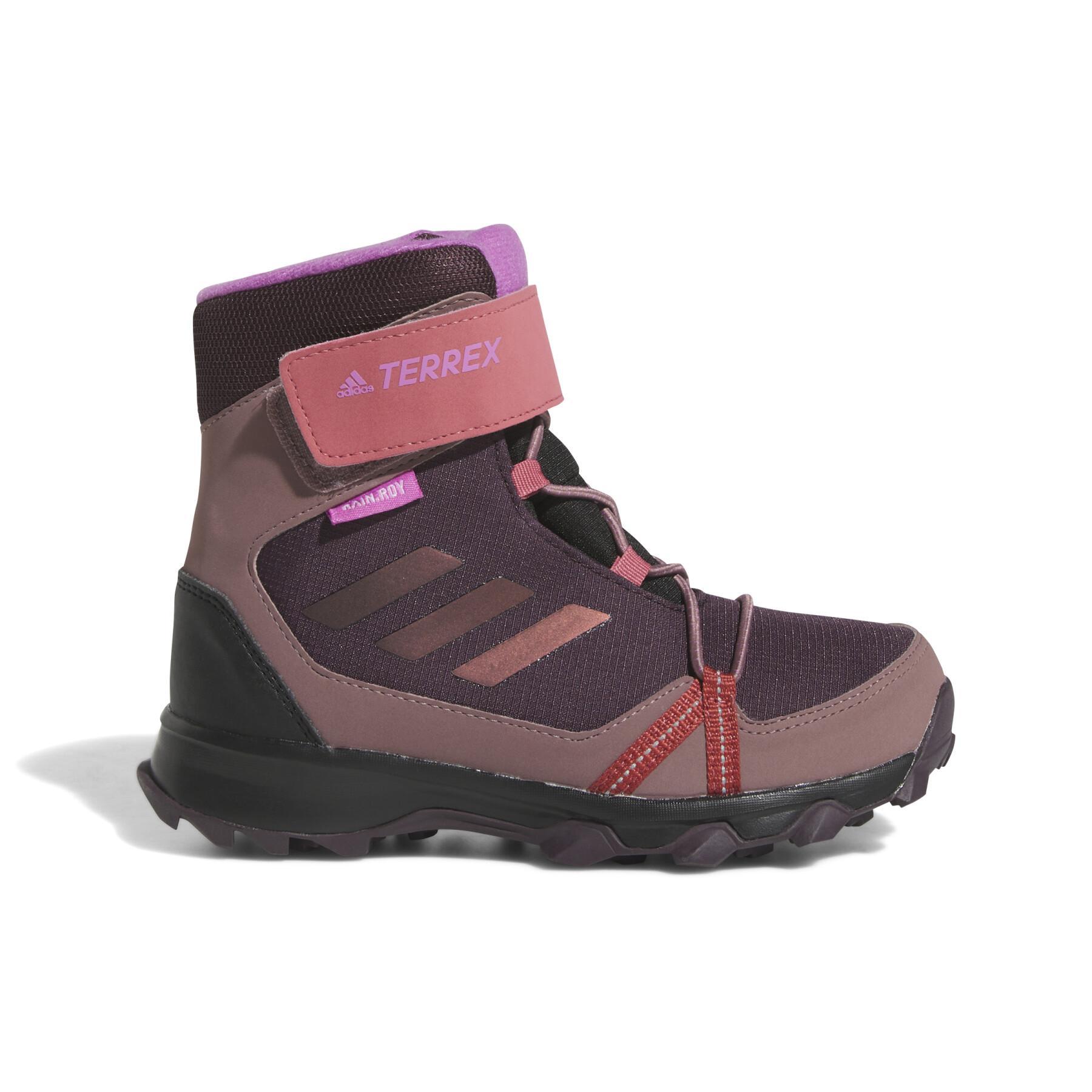 Trailskor för vinterbruk för flickor adidas Terrex Snow Cold.Rdy
