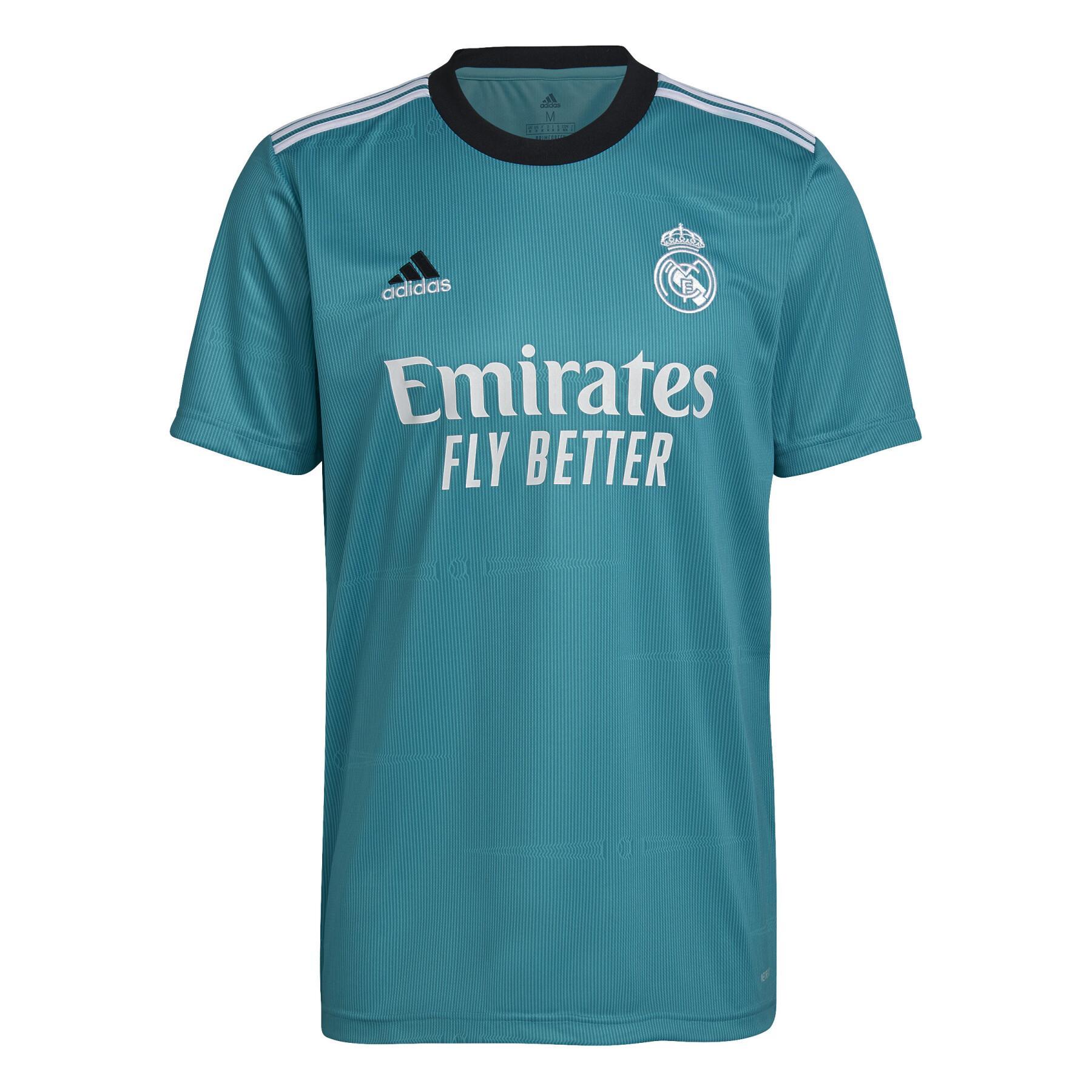 Tredje tröjan Real Madrid 2021/22