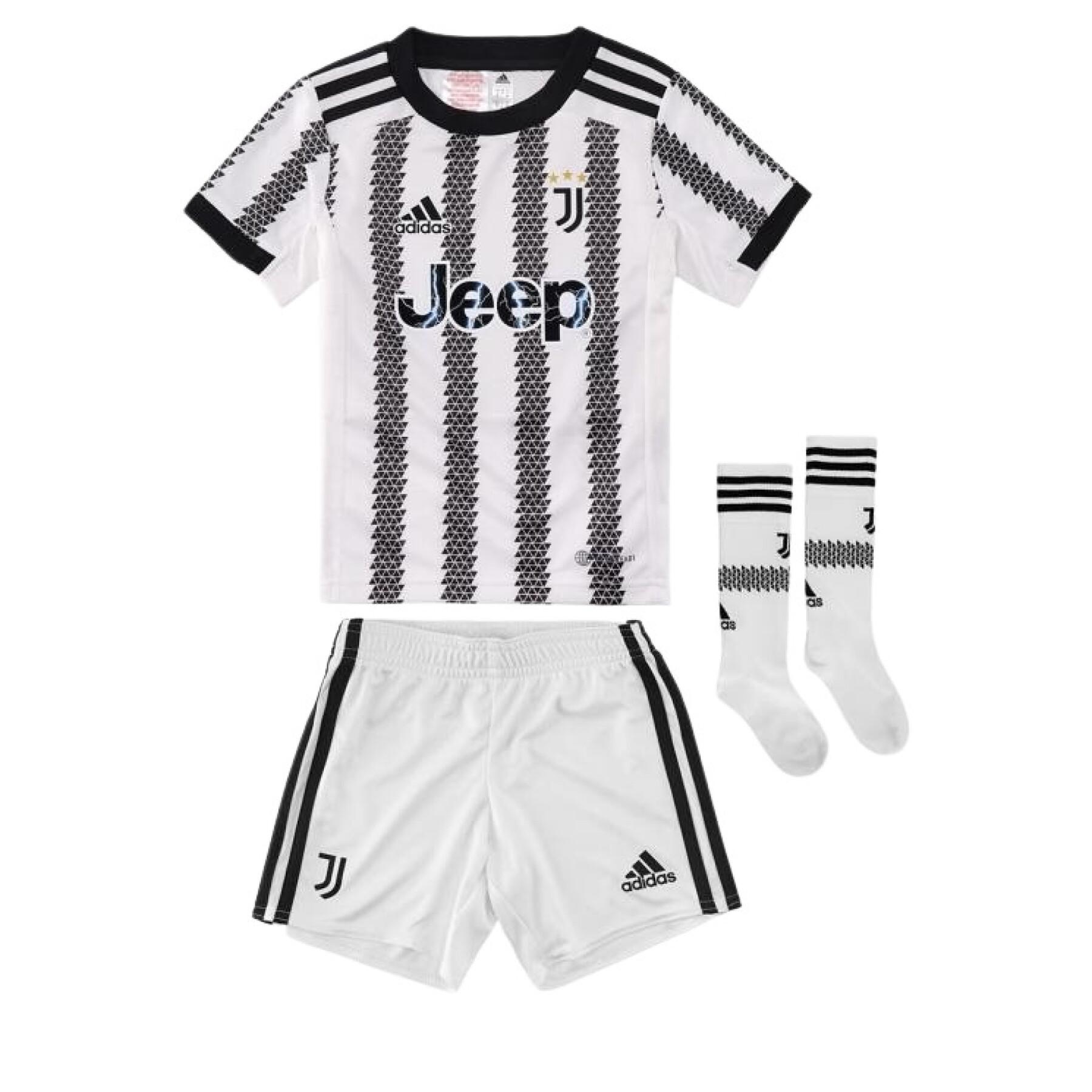 Mini-hemutrustning för barn Juventus Turin 2022/23
