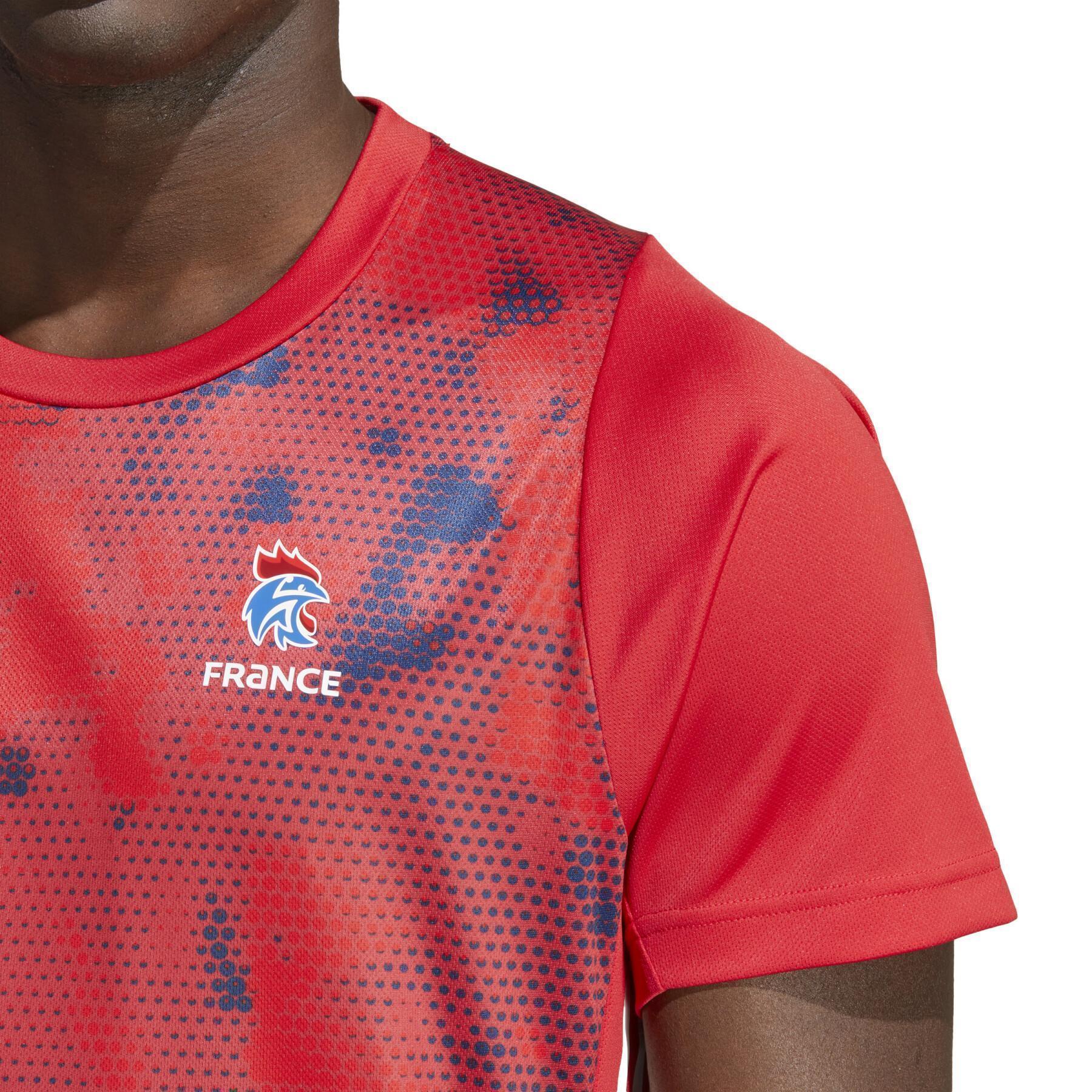 Officiell tränings-T-shirt för det franska landslaget France 2023/24