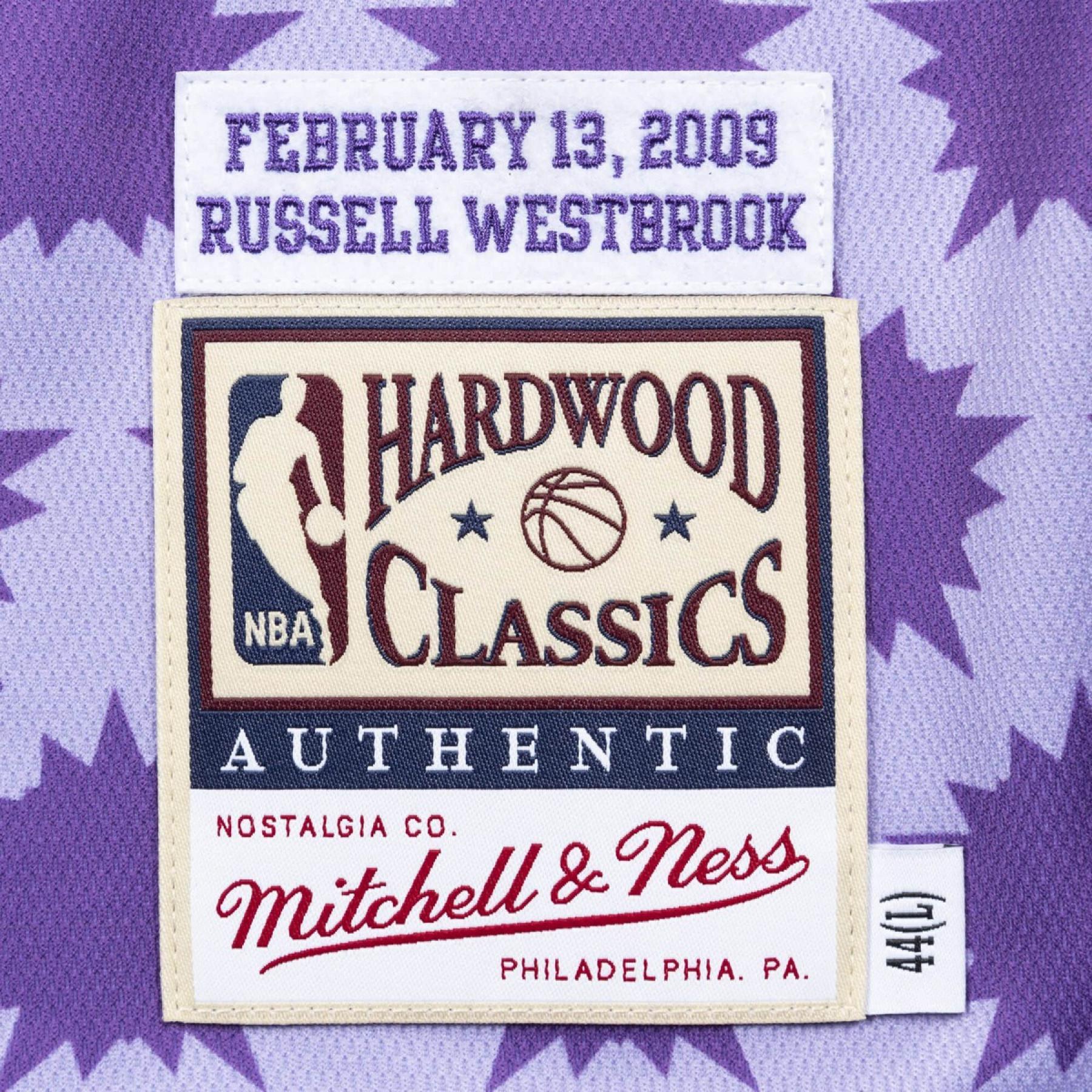 Autentisk nba russell westbrook rookie game 2009 tröja