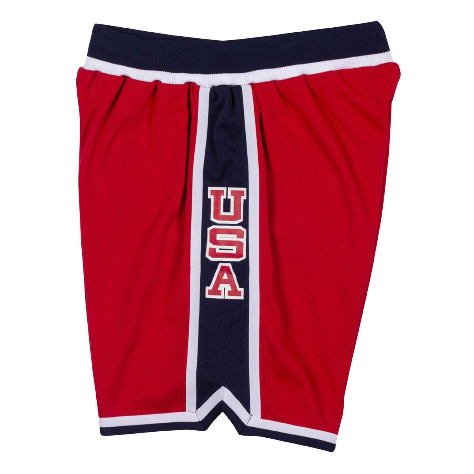 Autentiska shorts från laget USA alternate 1984