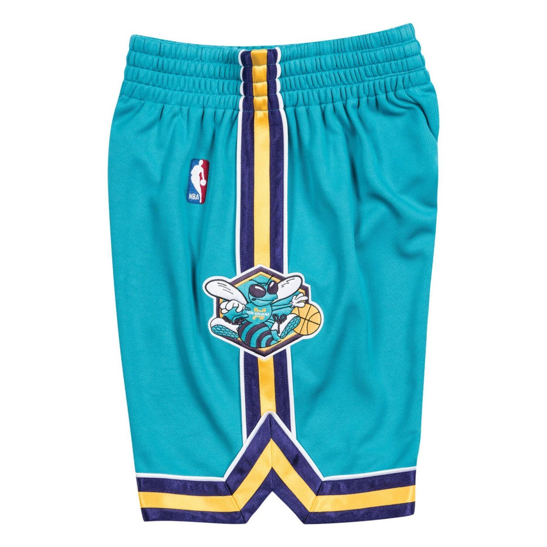 Äkta shorts New Orleans Hornets nba