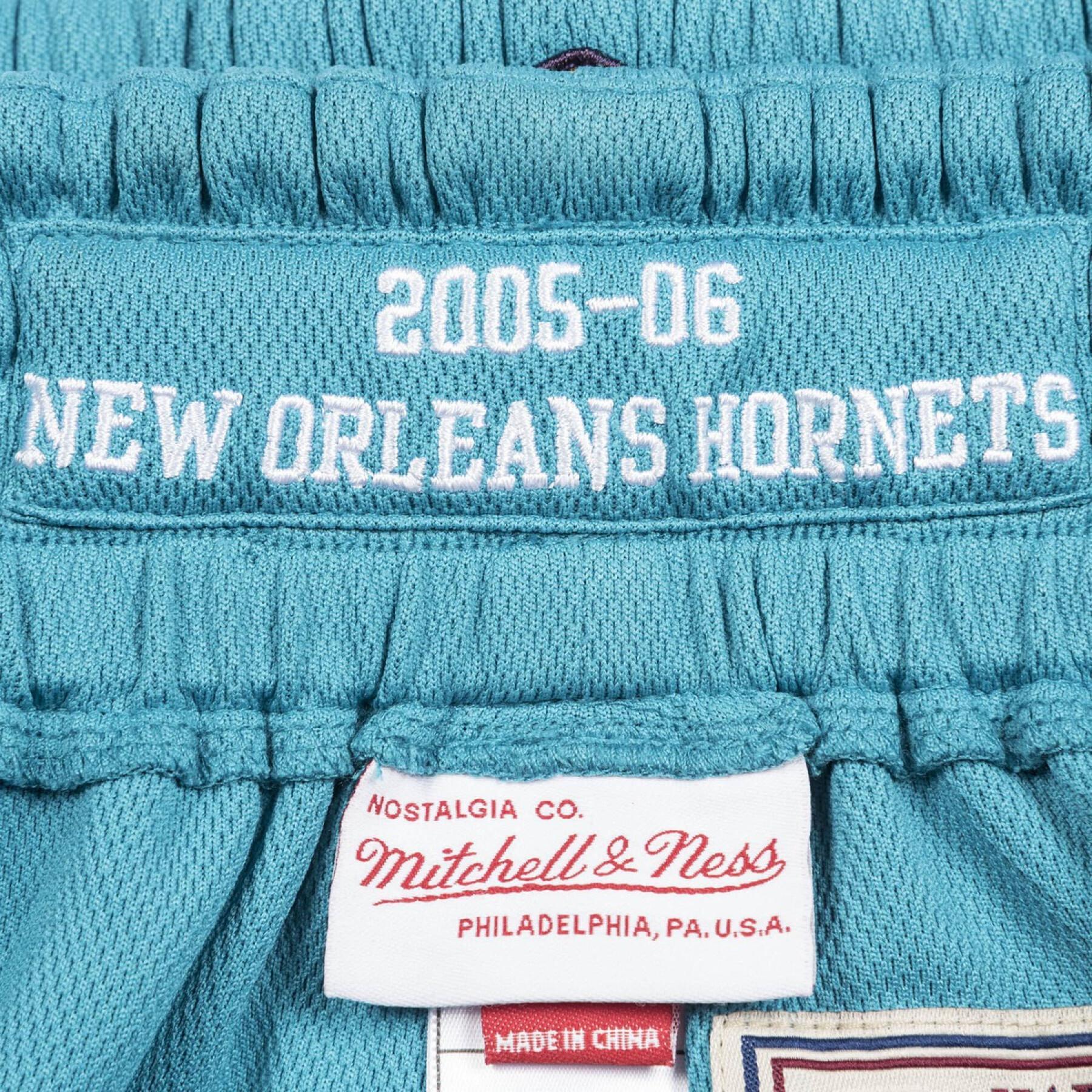 Äkta shorts New Orleans Hornets nba