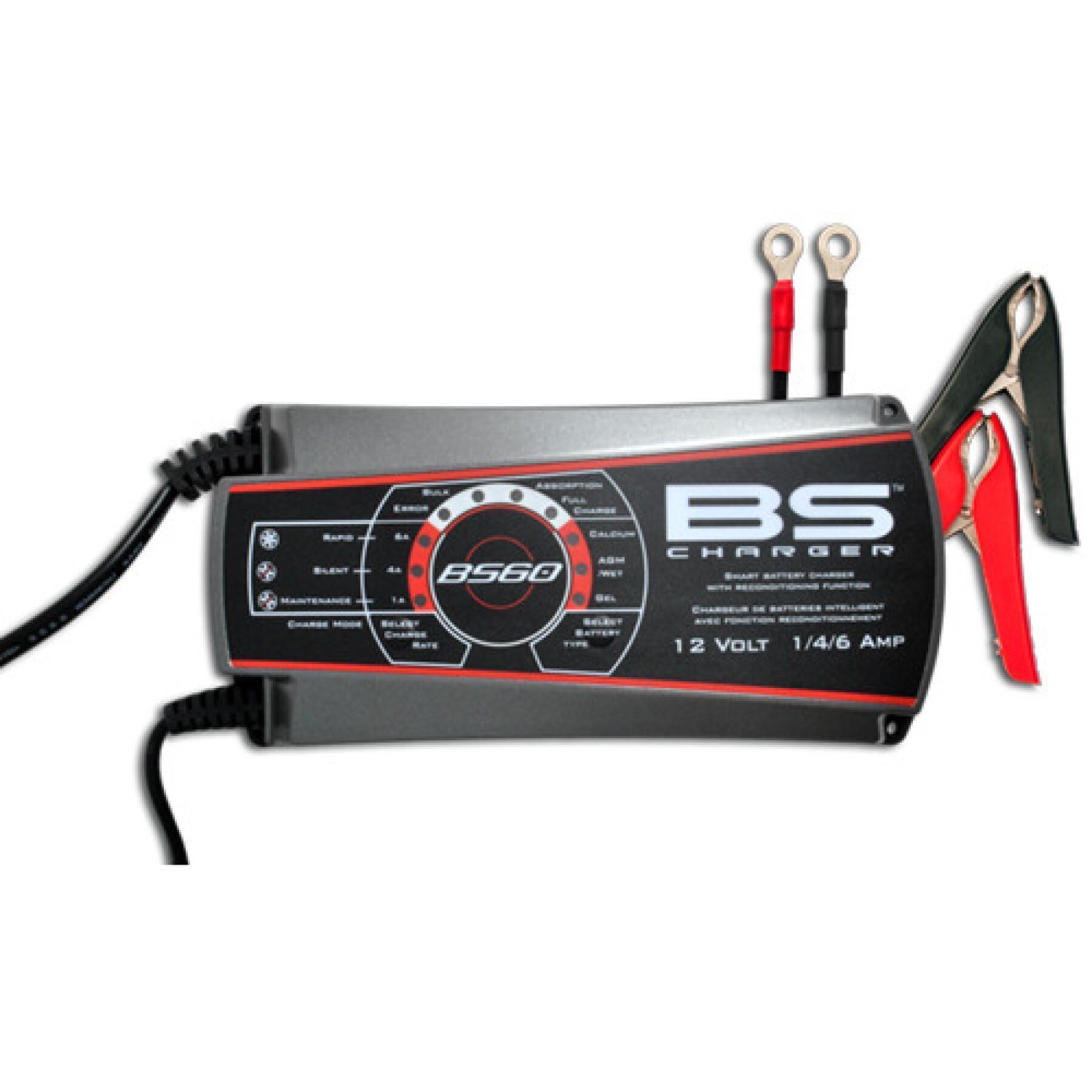 Batteriladdare för motorcykel BS Battery BS 60