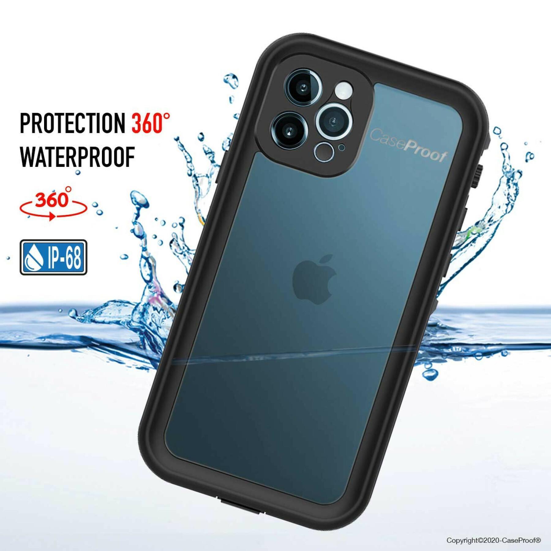 iphone 12 pro vattentätt och stötsäkert smartphonefodral CaseProof