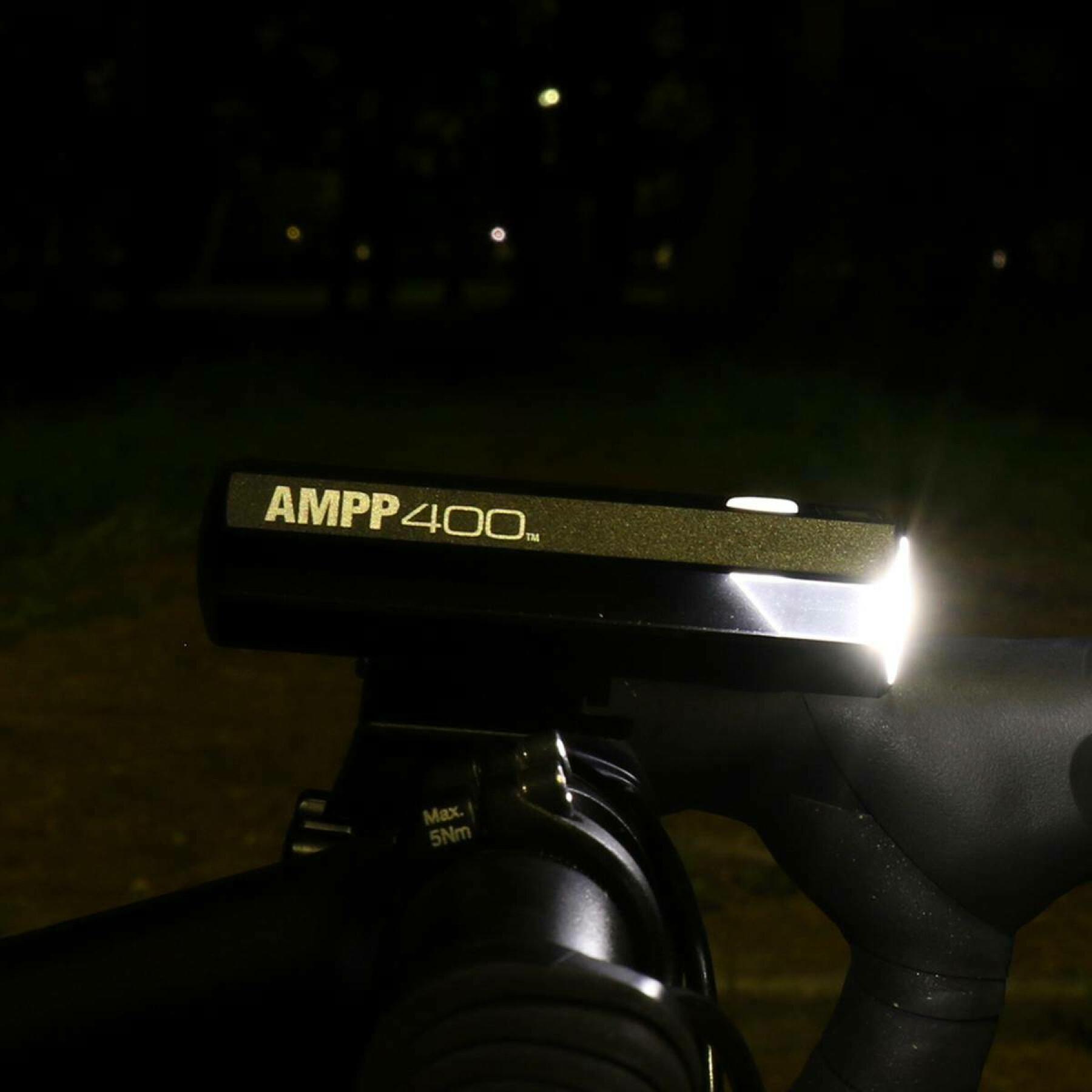 främre belysning Cateye Ampp 400