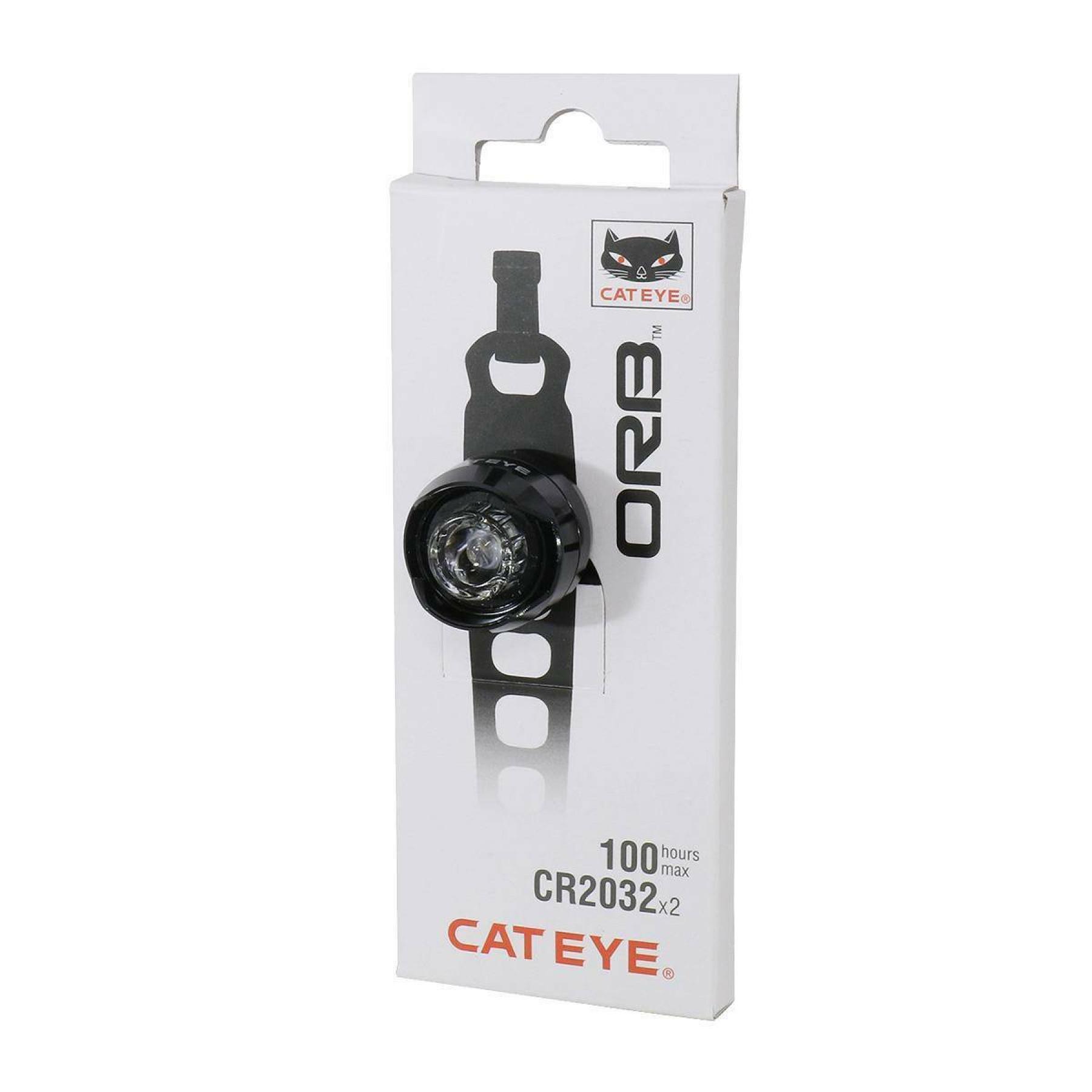 främre belysning Cateye Orb rechargeable