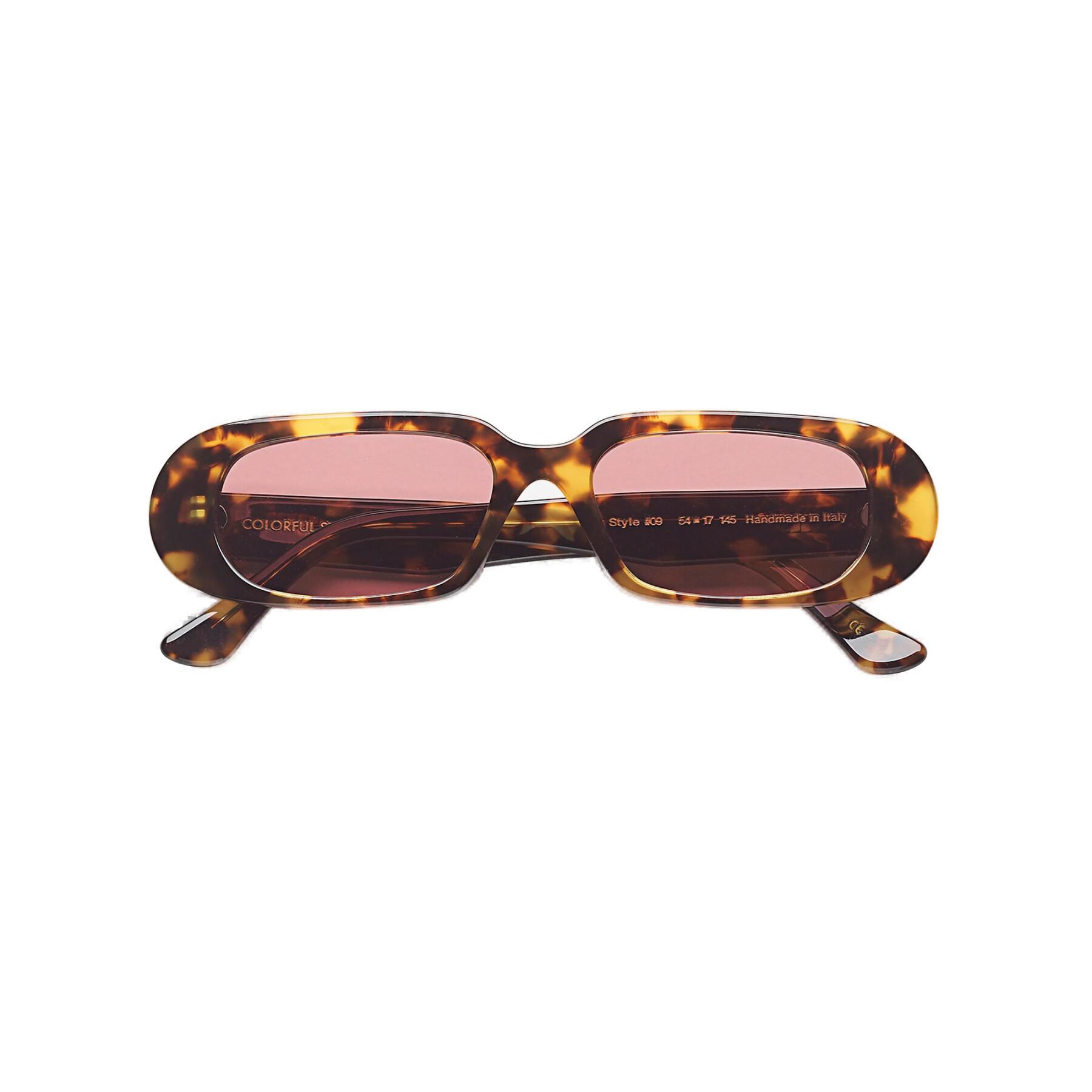 Solglasögon Colorful Standard 09 classic havana/dark pink