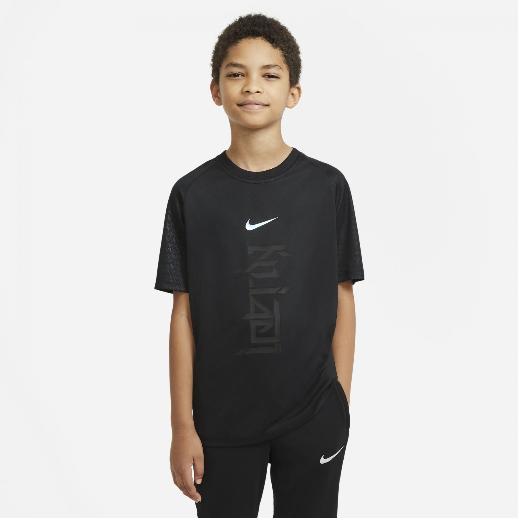 Tröja för barn Nike Dri-FIT Kylian Mbappé