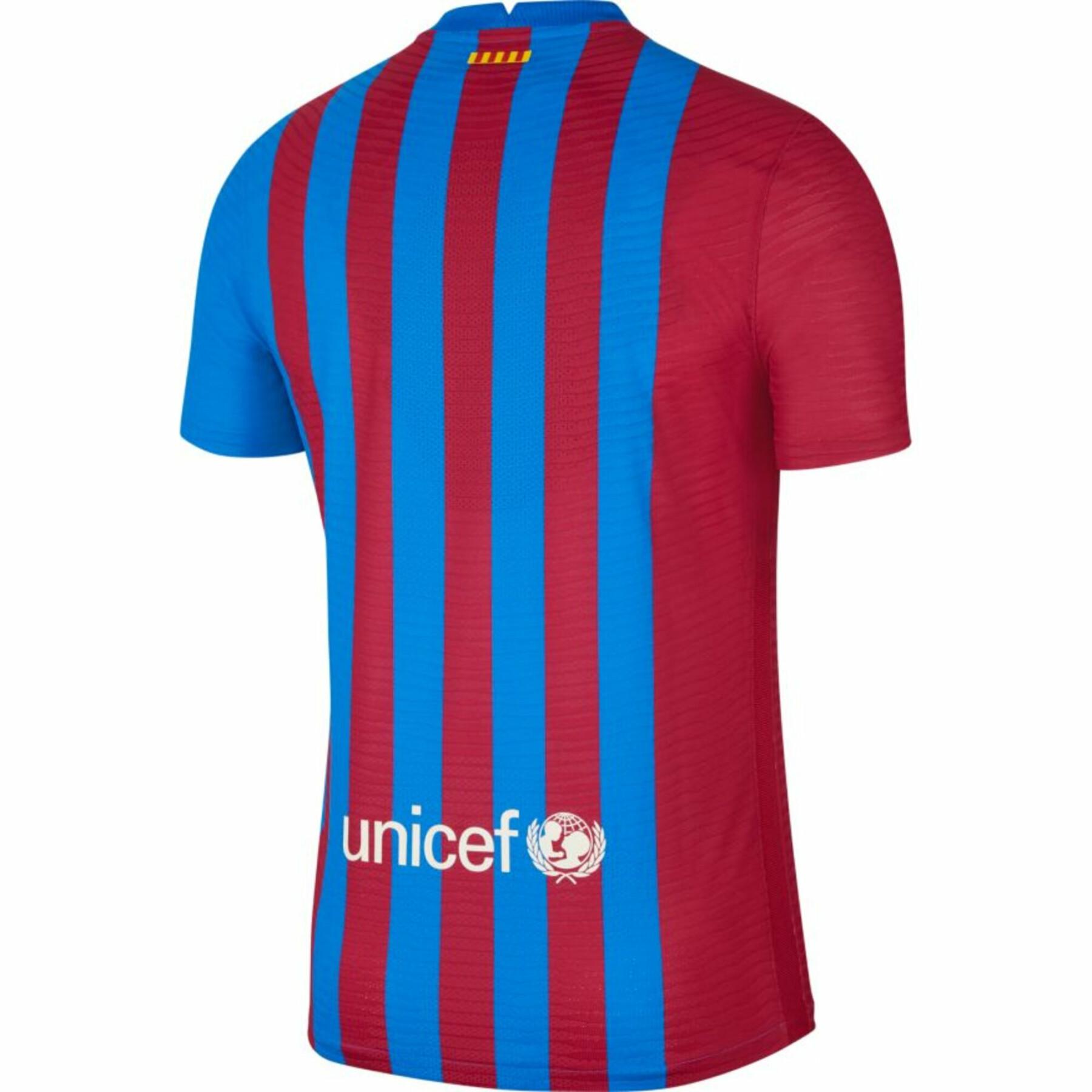 Autentisk hemmatröja FC Barcelone 2021/22