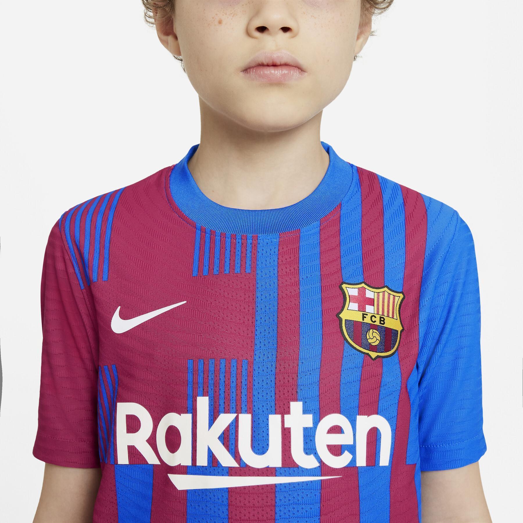 Autentisk hemmatröja för barn FC Barcelone 2021/22