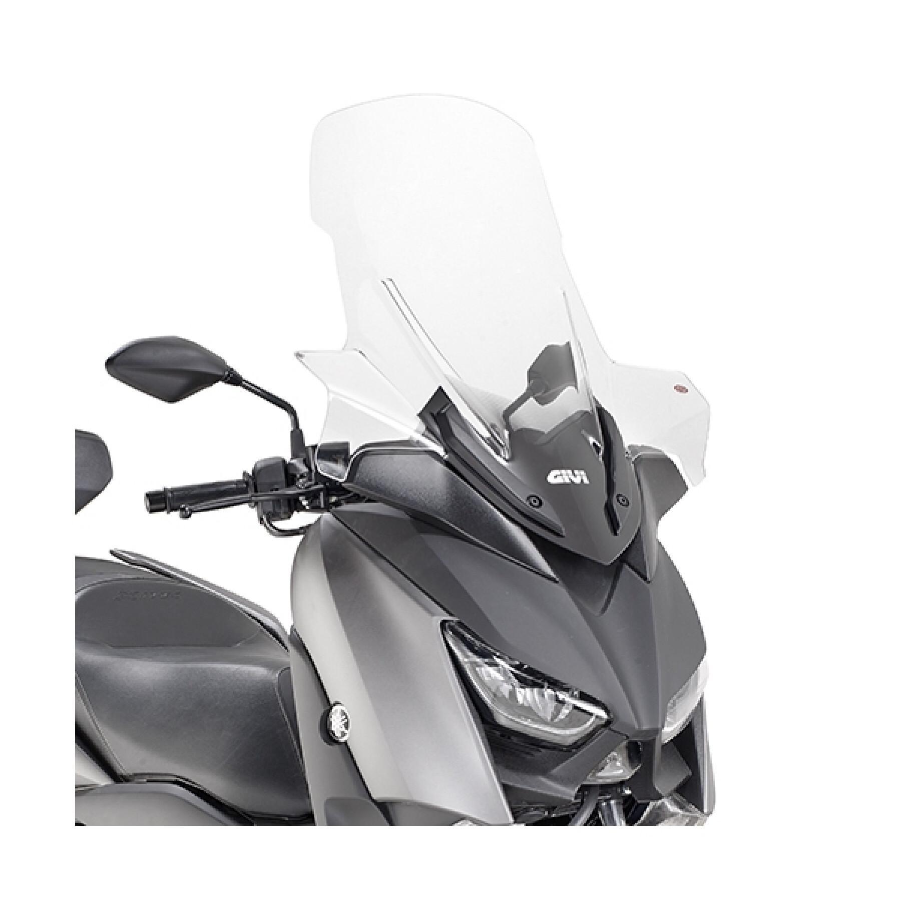 Vindruta för skoter Givi Yamaha X-Max 125 (2018 à 2019) / 300 (2017 à 2019) / 400 (2018 à 2019)