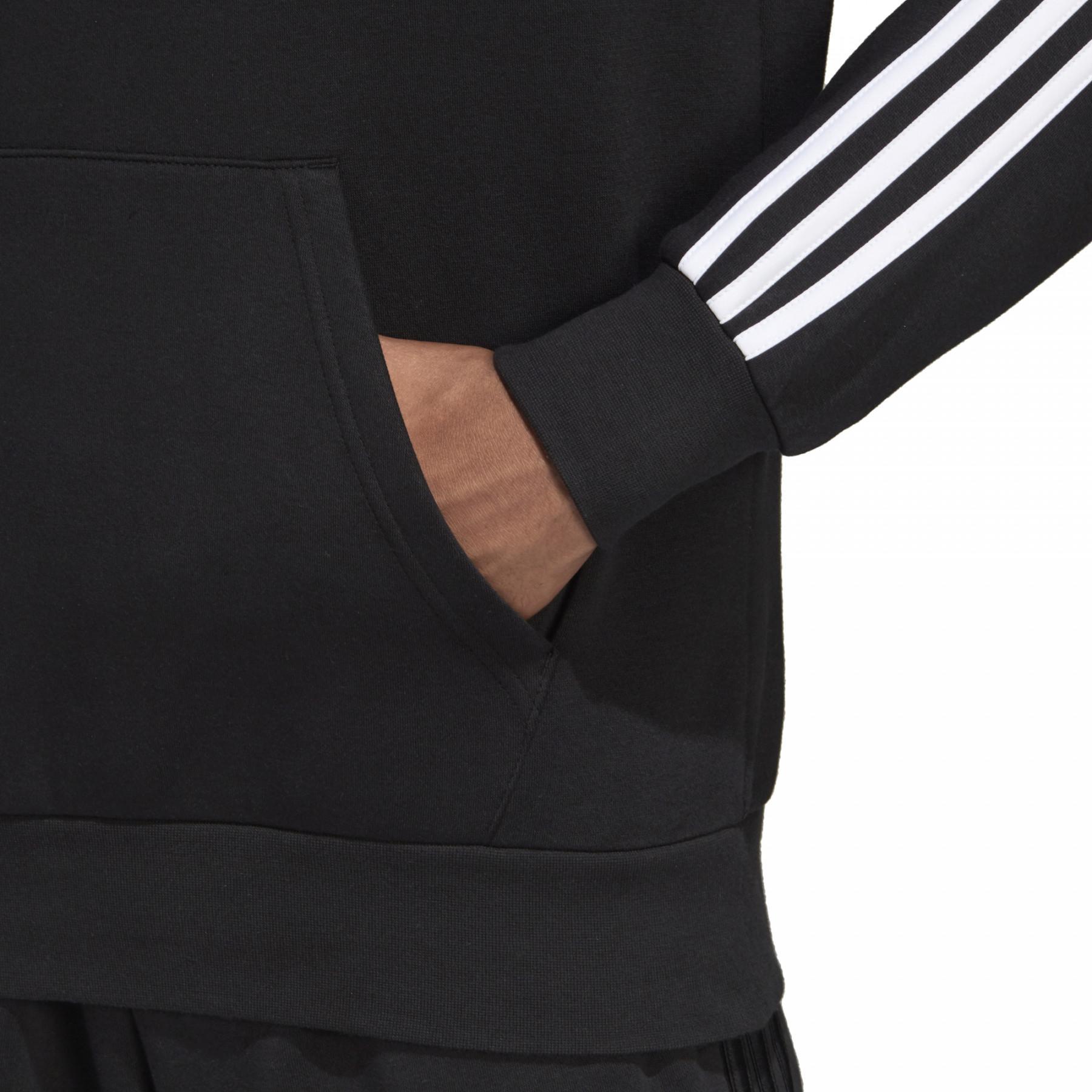 Huvtröjor adidas Essentials 3-Stripes Pullover