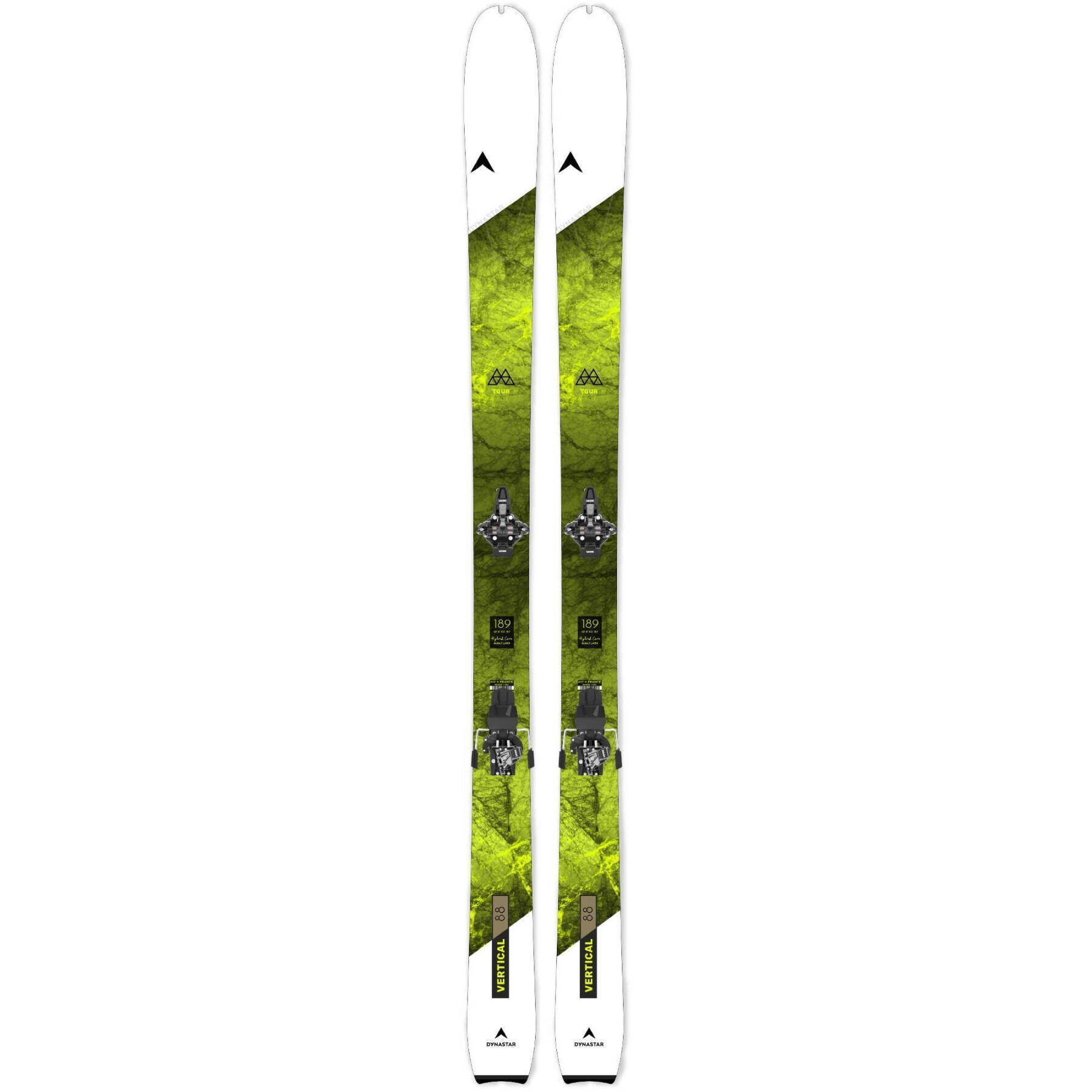 Skidor utan bindning Dynastar M-Vertical 88 Open