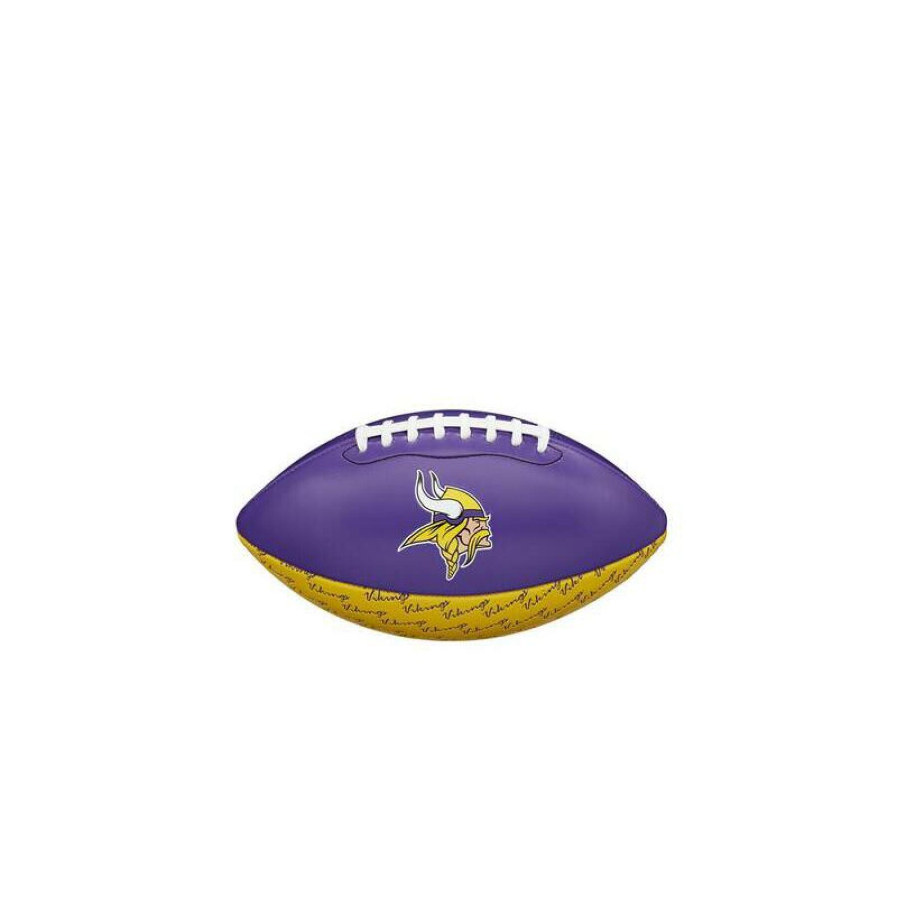 Nfl-miniboll för barn Minnesota Vikings