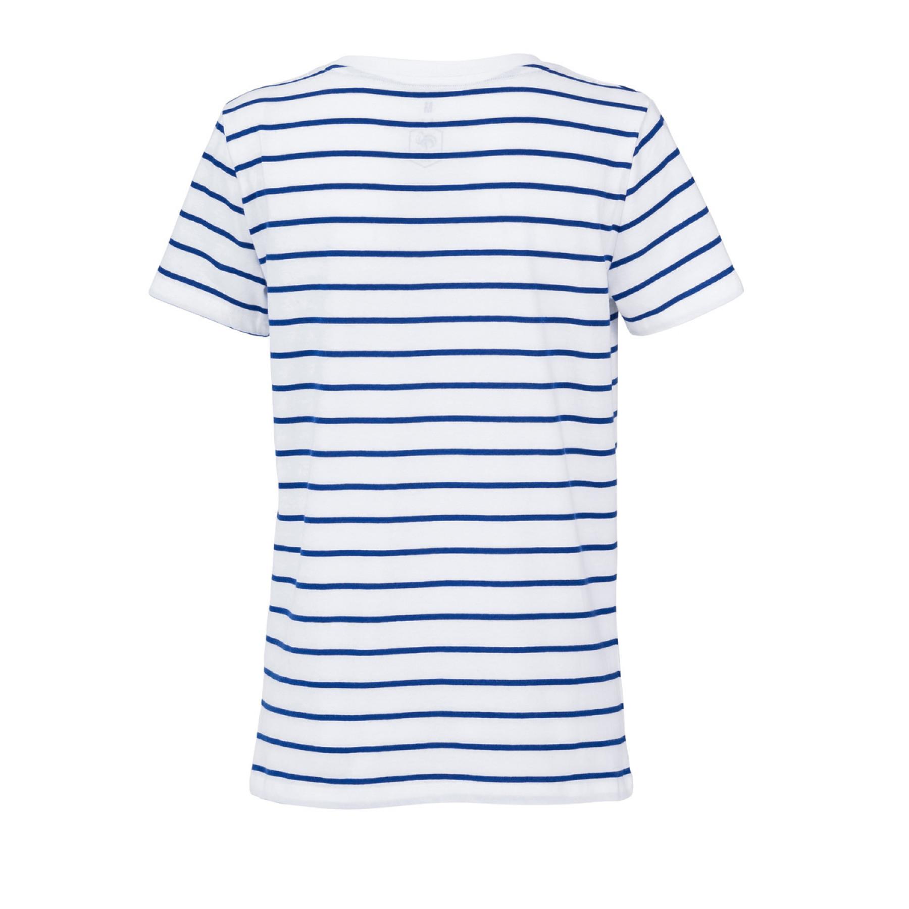 T-shirt för kvinnor France Weeplay Marinière