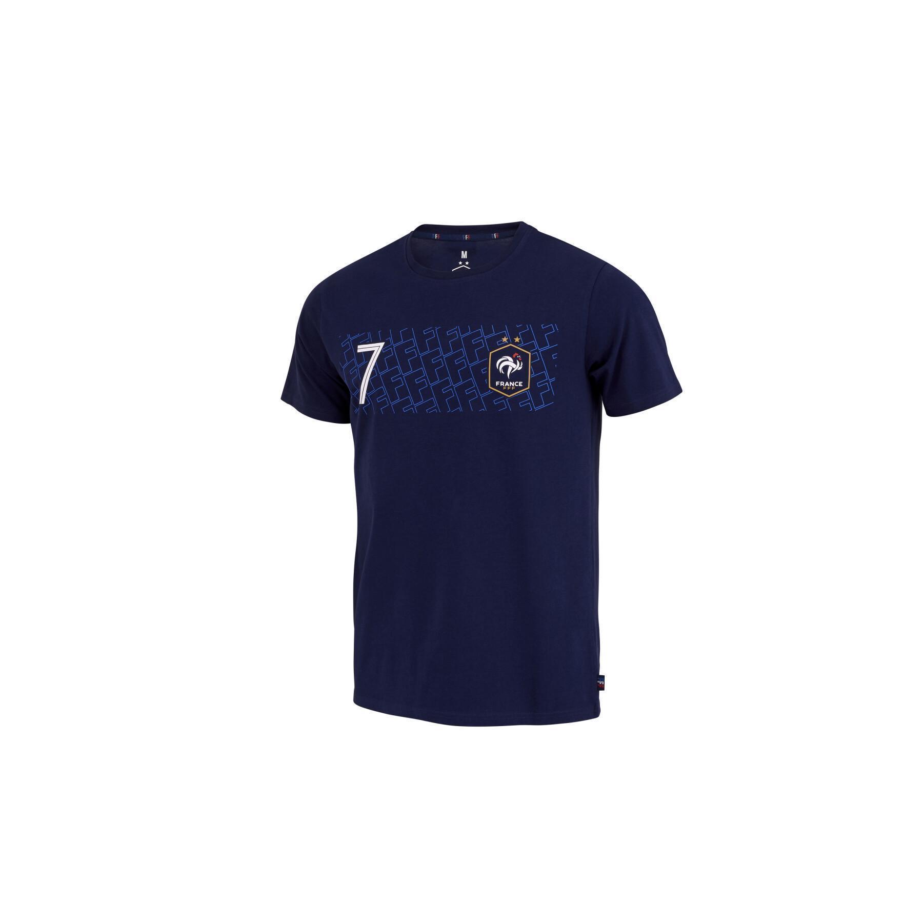 T-shirt för barn France Player Griezmann N°7