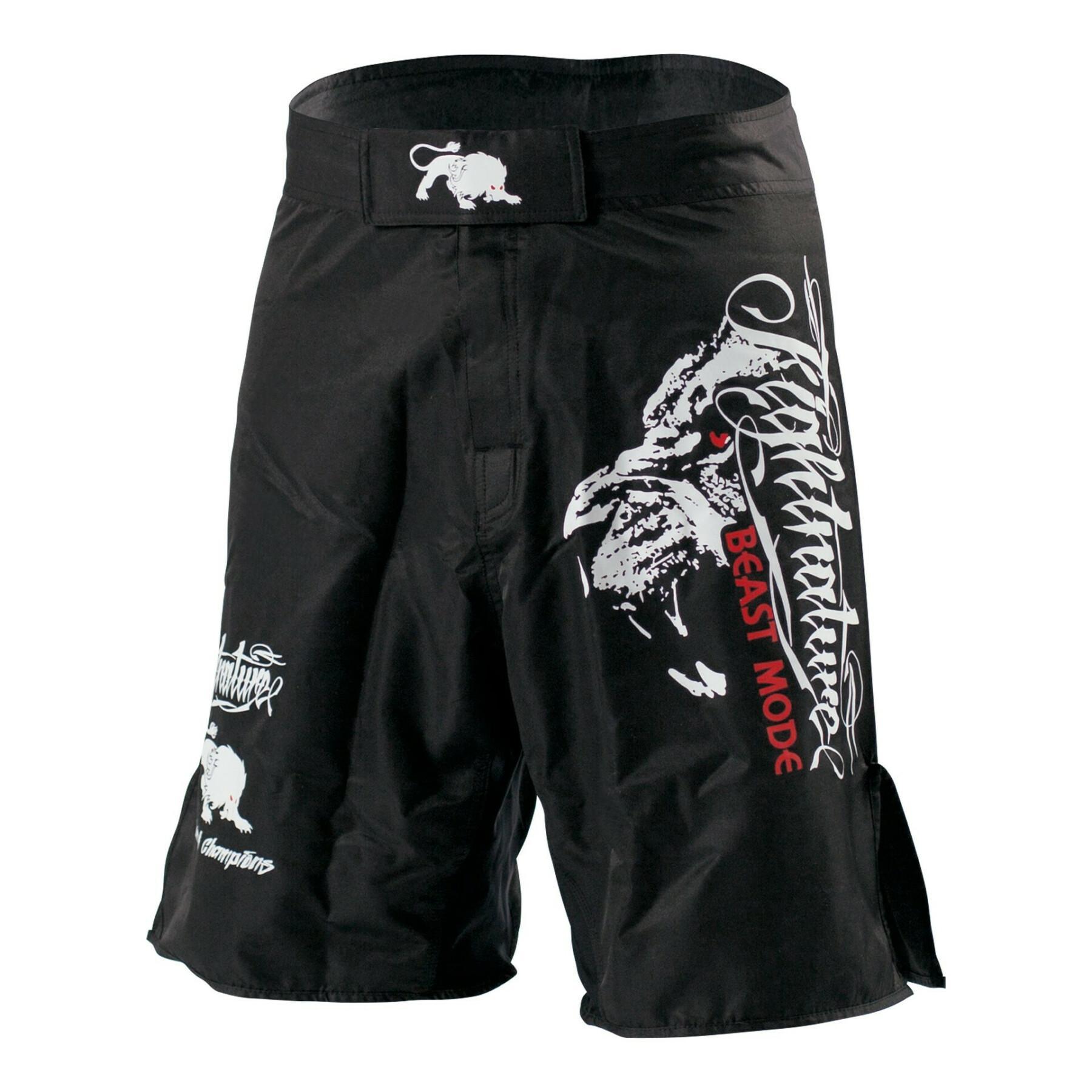 MMA-shorts Fightnature Beast Mode