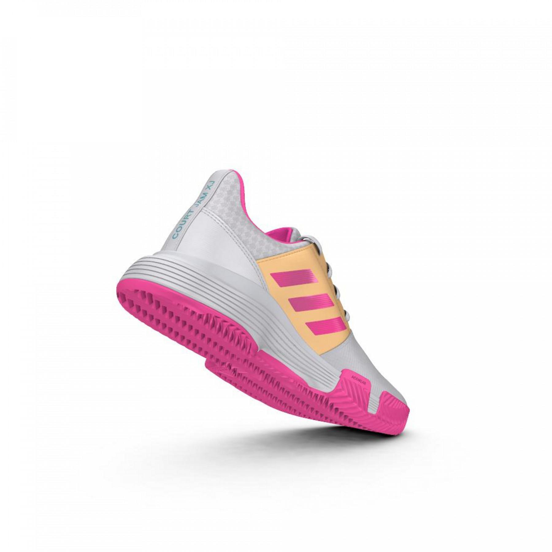 Skor för barn adidas CourtJam Tennis