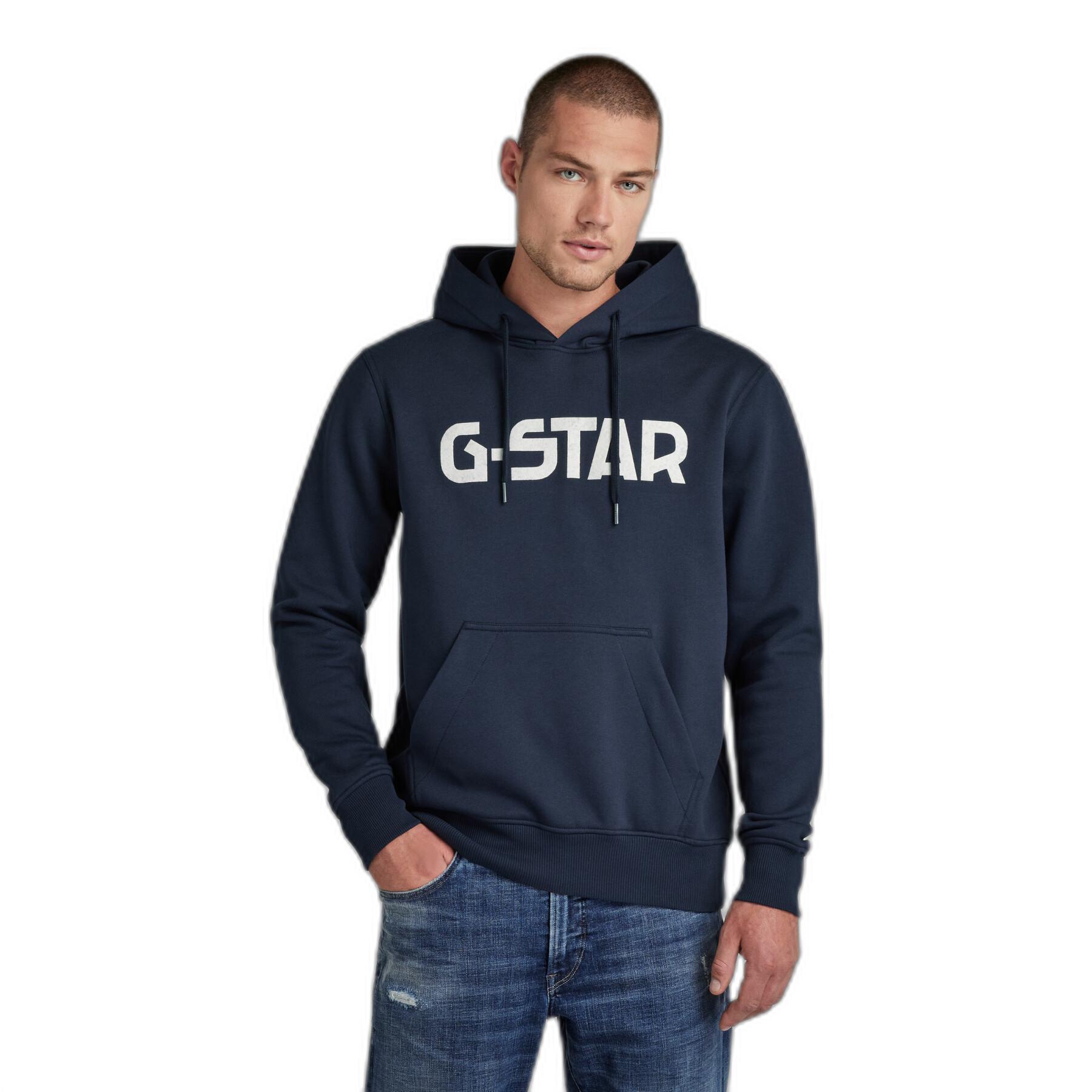 Sweatshirt med huva G-Star