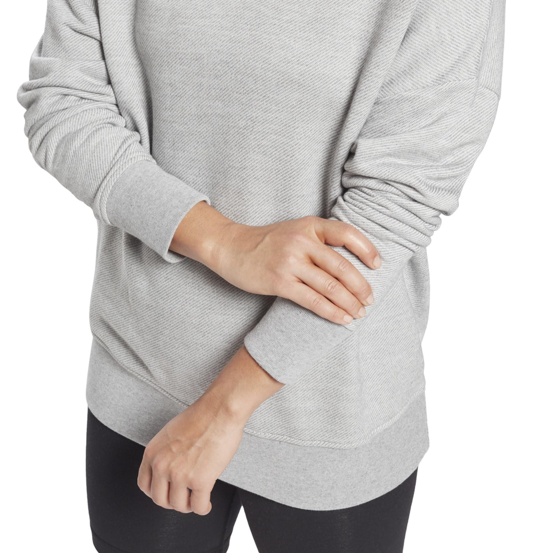 Sweatshirt för kvinnor Reebok Textured