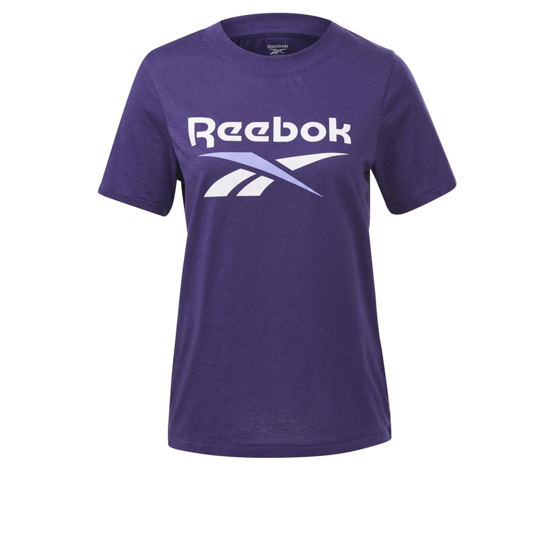 T-shirt för kvinnor Reebok Identity Logo