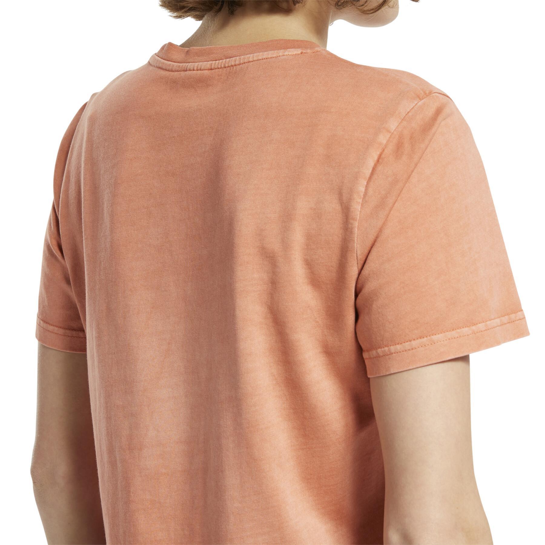 Kortärmad T-shirt för kvinnor Reebok Classics Washed