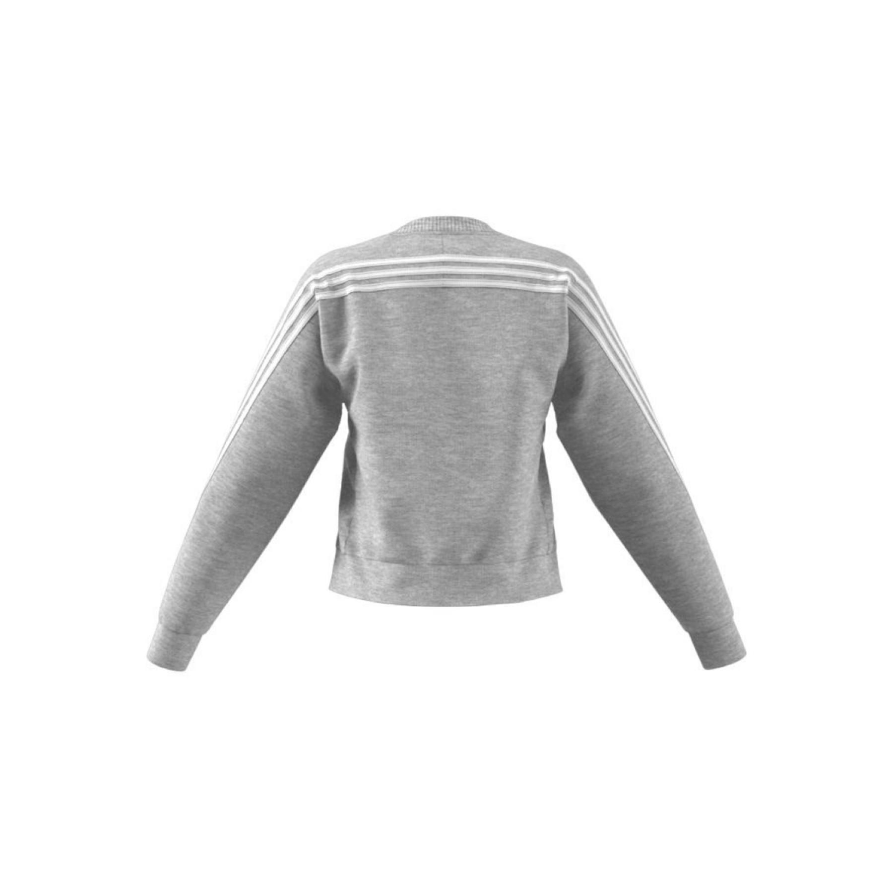 Sweatshirt för kvinnor adidas Sportswear Wrapped 3-Bandes
