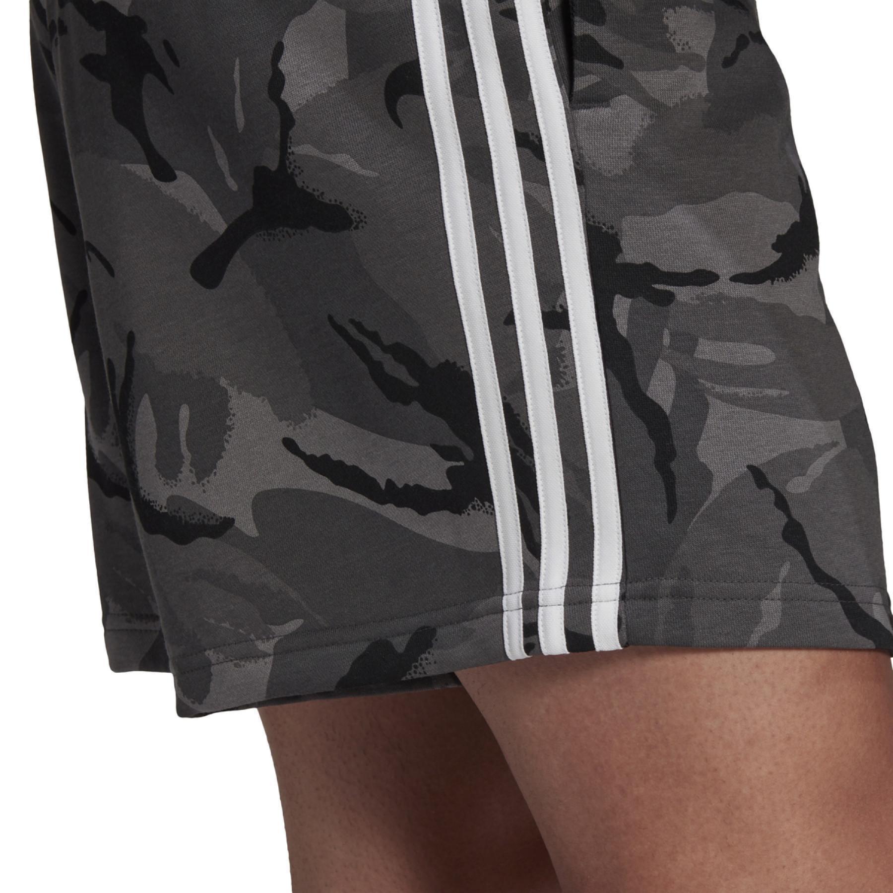 Kort adidas Essentials French Terry Camouflage