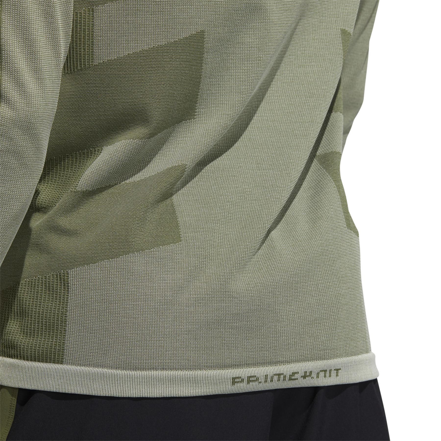 Långärmad T-shirt adidas Studio Techfit Seamless