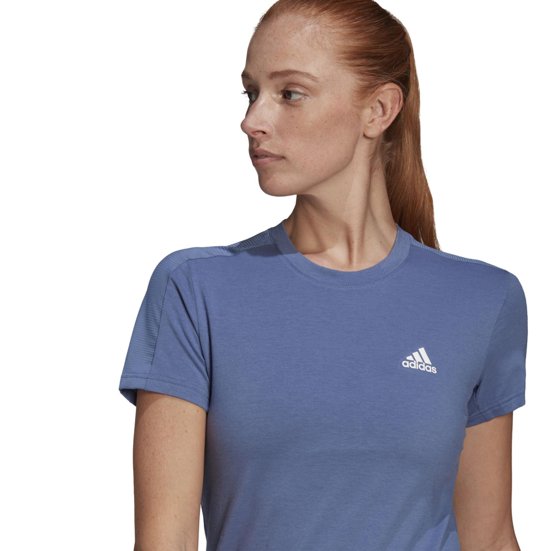 T-shirt för kvinnor adidas Designed To Move Aeroready